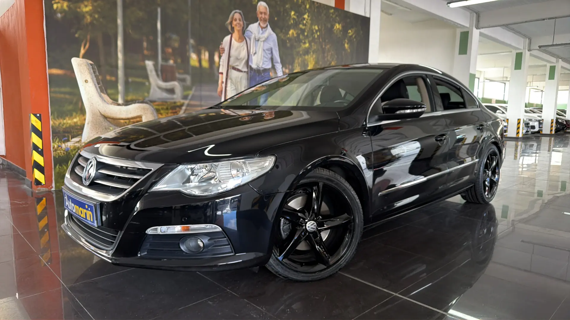 View 1 - Volkswagen Passat CC - 2009