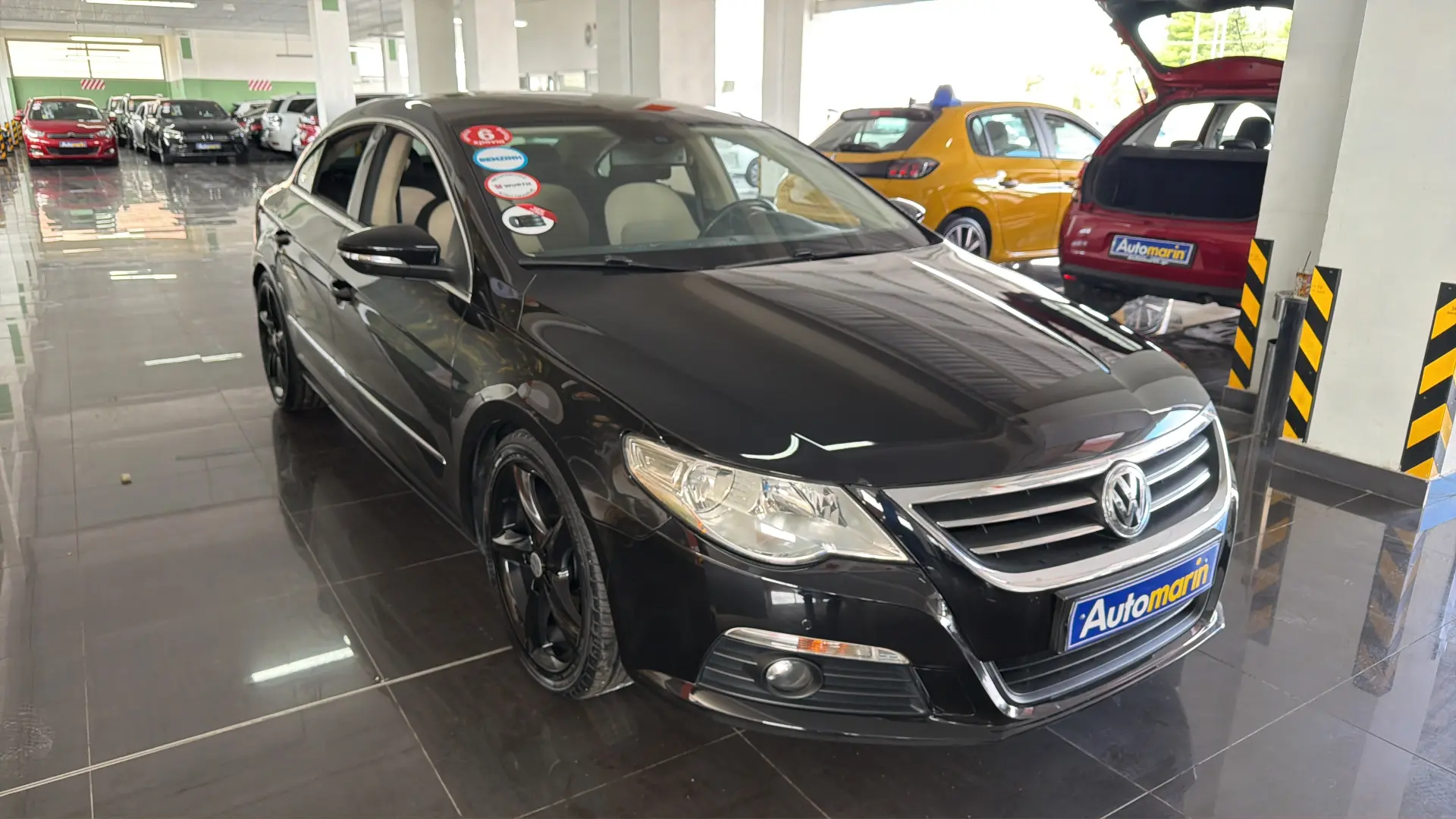 View 3 - Volkswagen Passat CC - 2009