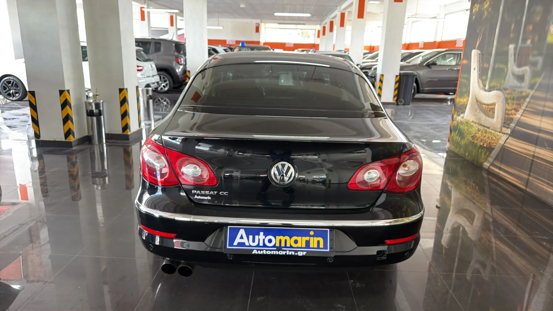 View 5 - Volkswagen Passat CC - 2009