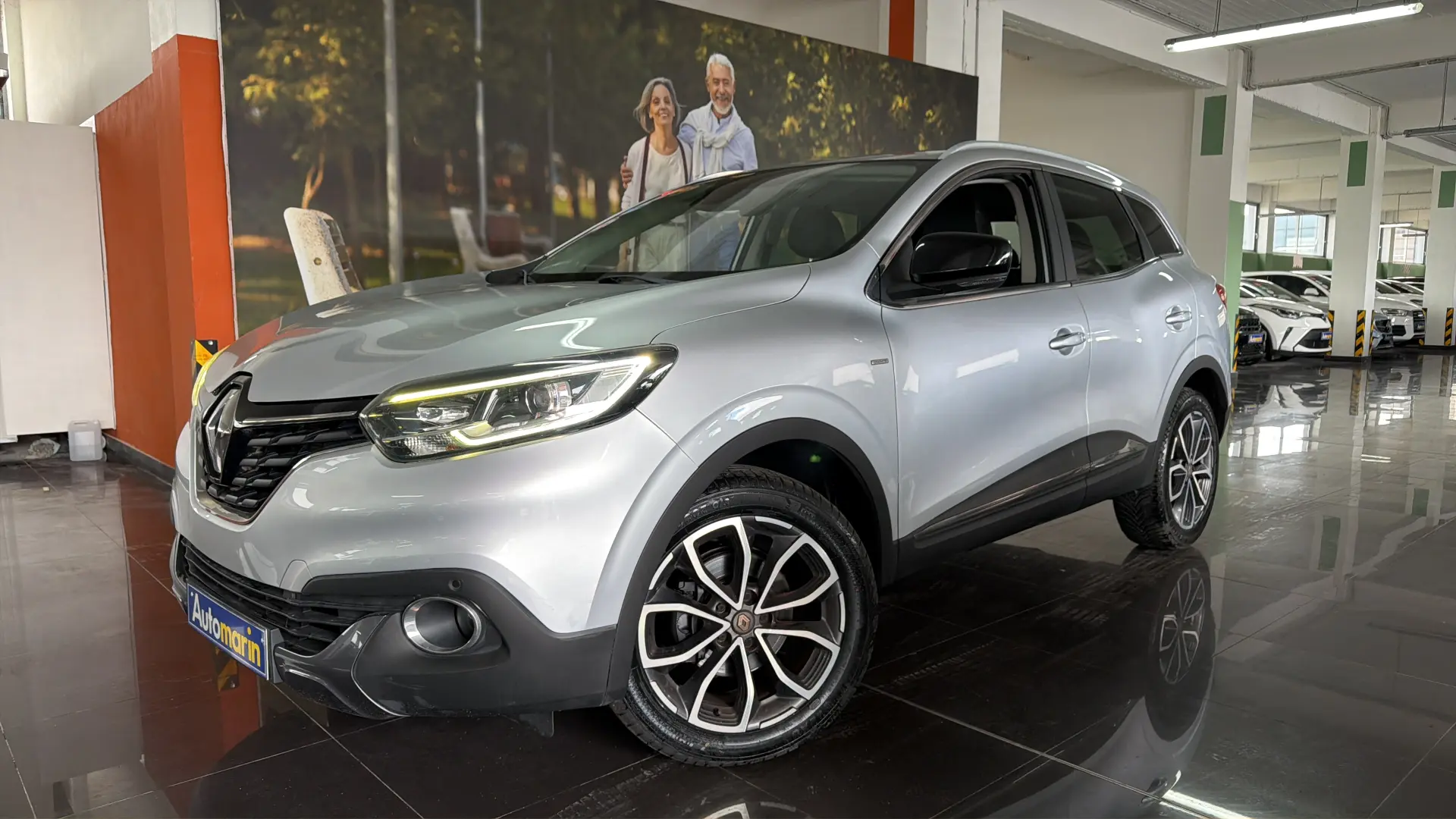 View 1 - Renault Kadjar - 2018