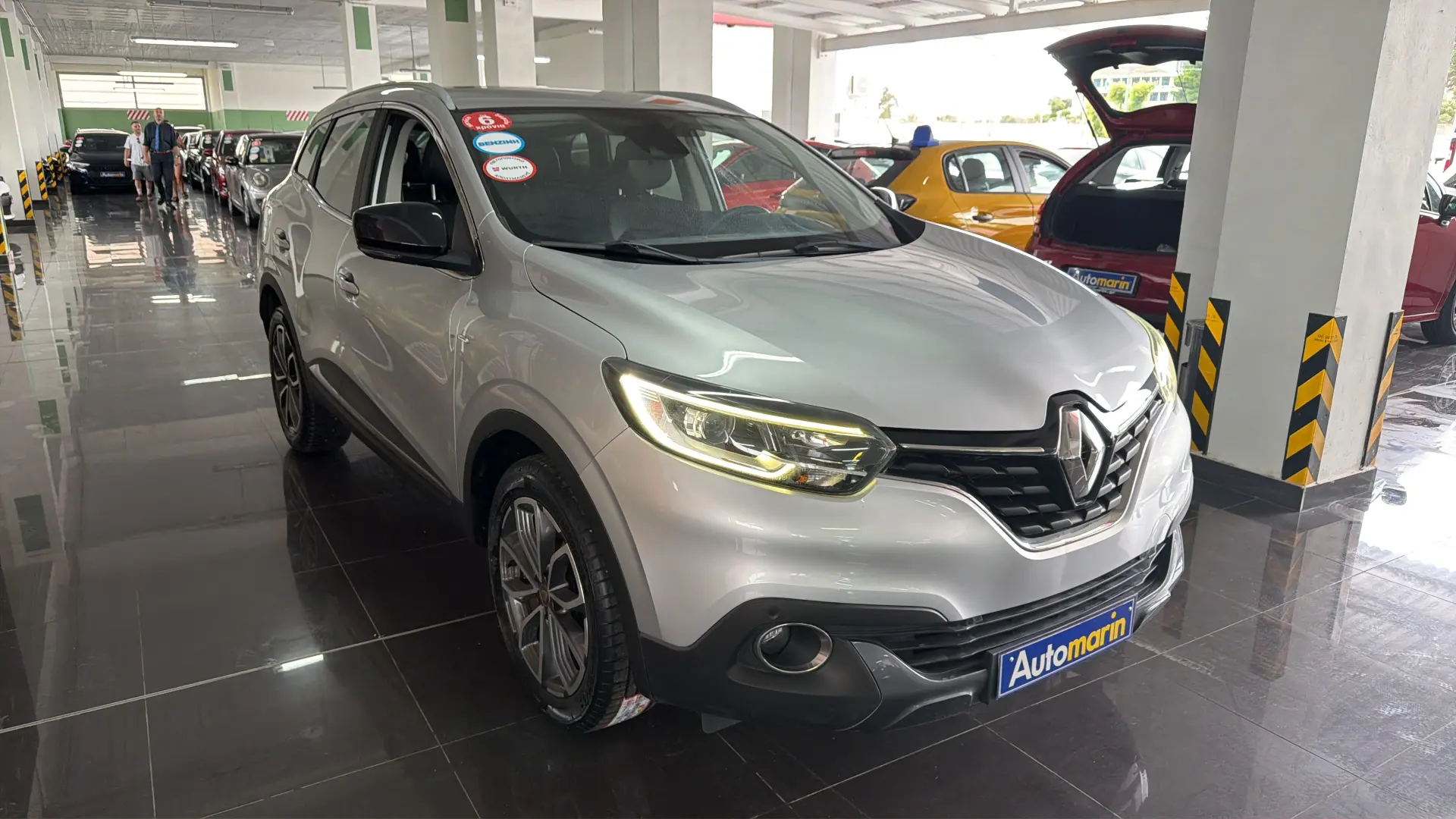 View 3 - Renault Kadjar - 2018