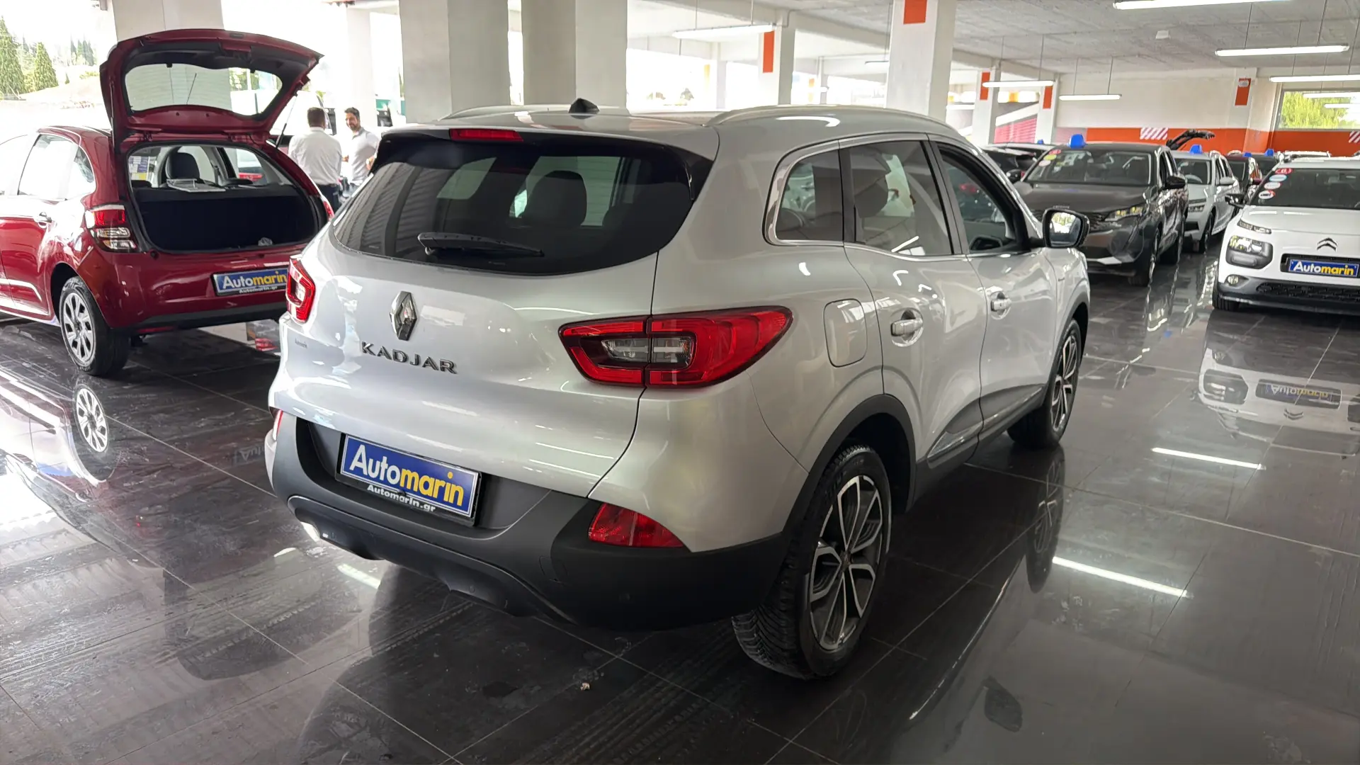 View 4 - Renault Kadjar - 2018