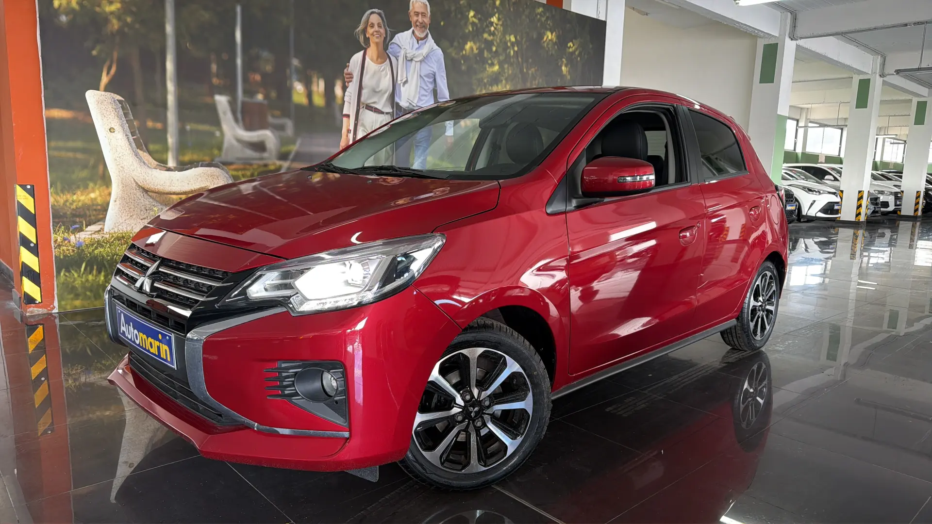View 1 - Mitsubishi Space Star - 2020