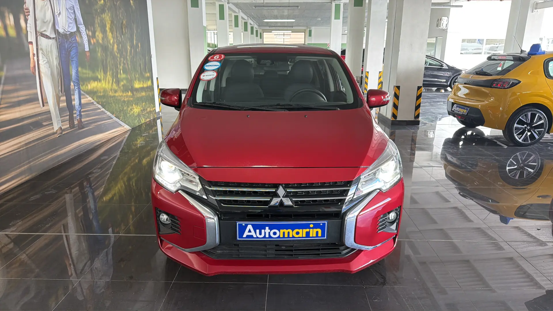View 2 - Mitsubishi Space Star - 2020