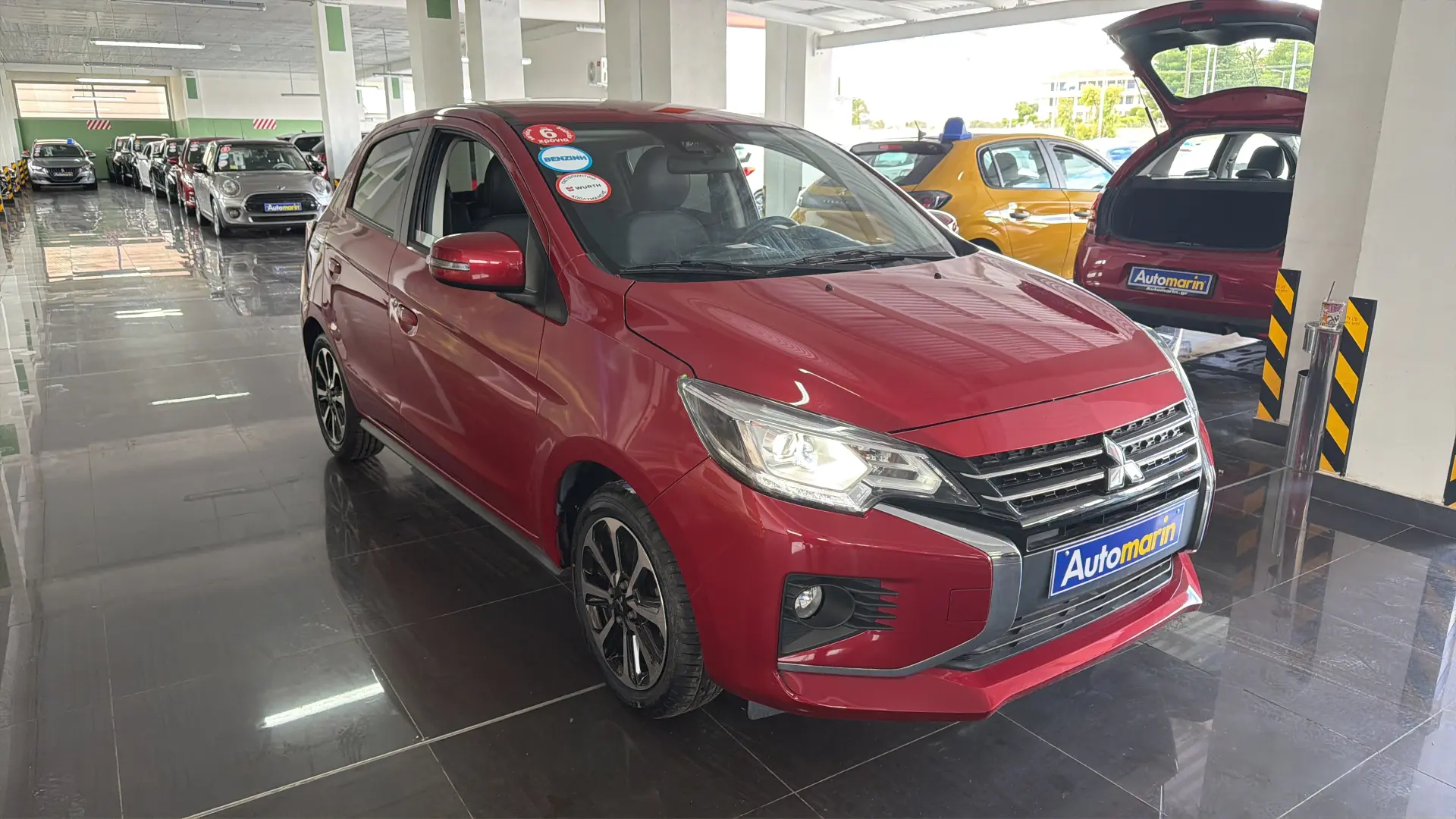 View 3 - Mitsubishi Space Star - 2020