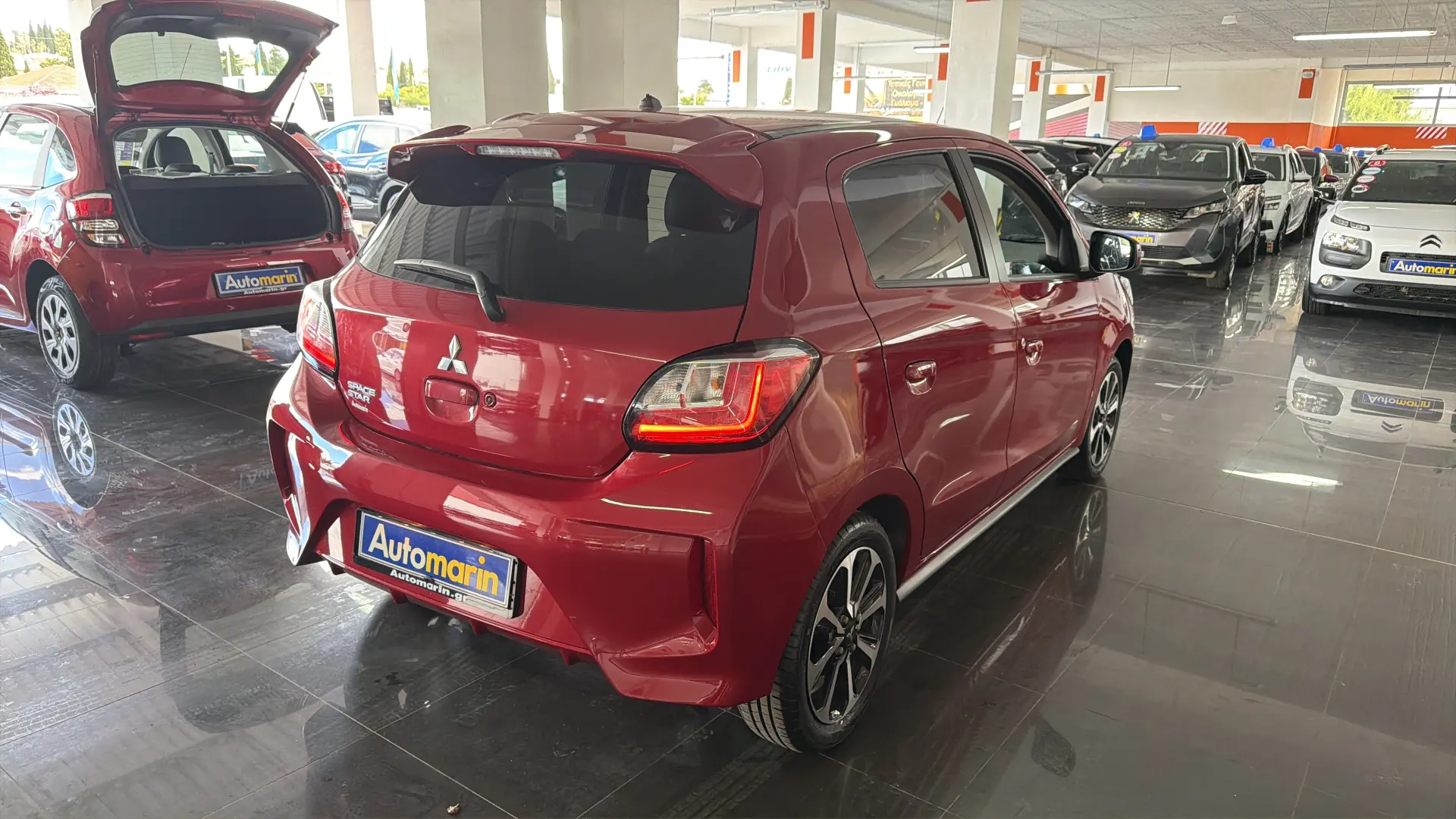 View 4 - Mitsubishi Space Star - 2020