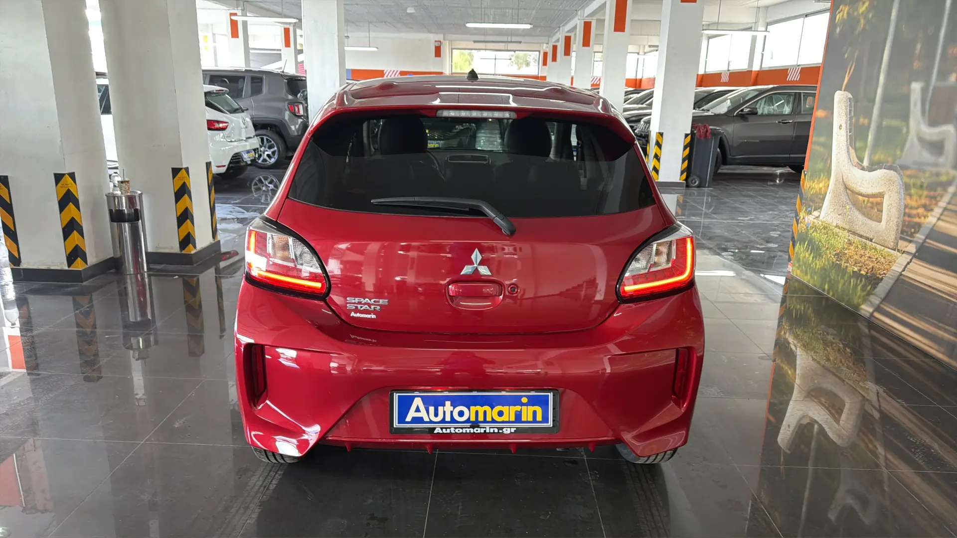 View 5 - Mitsubishi Space Star - 2020