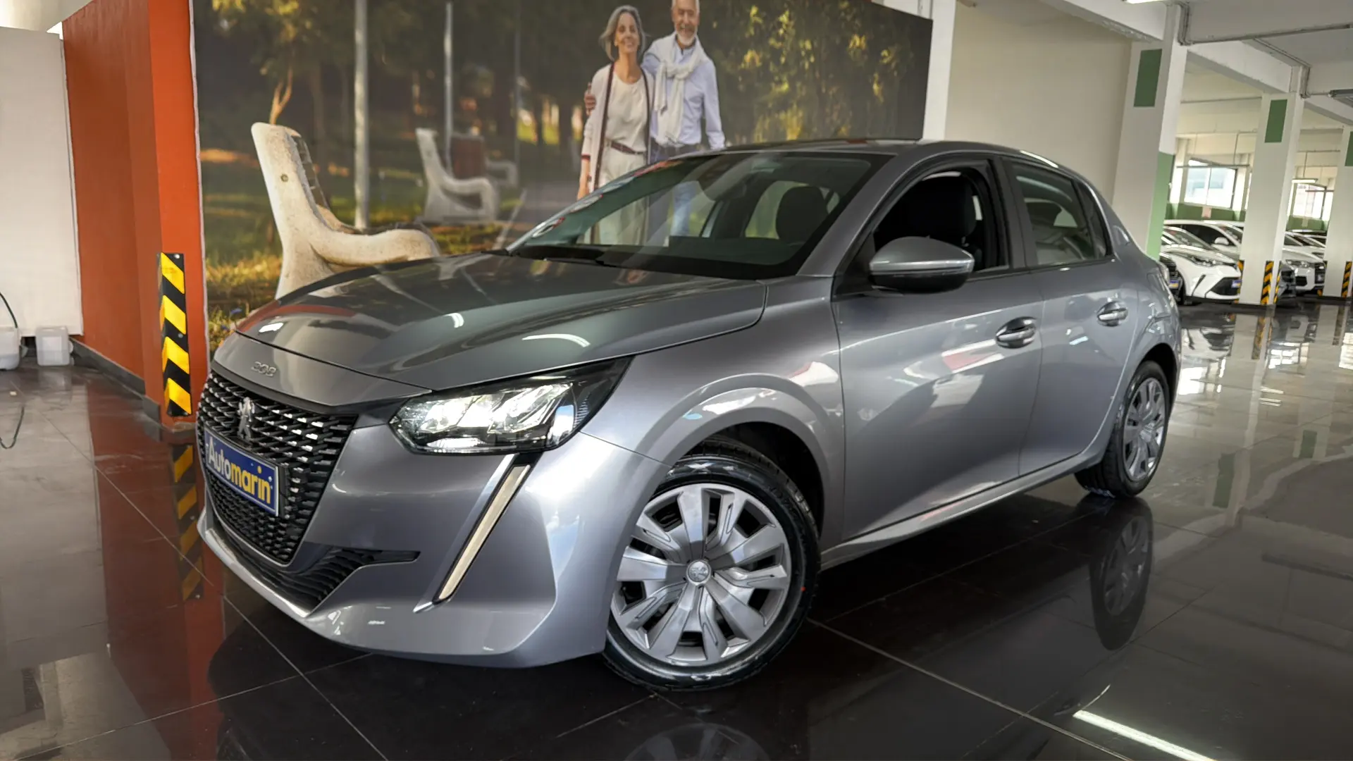 View 1 - Peugeot 208 - 2020