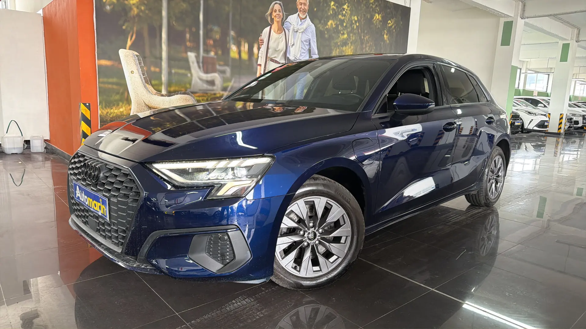 View 1 - Audi A3 - 2022