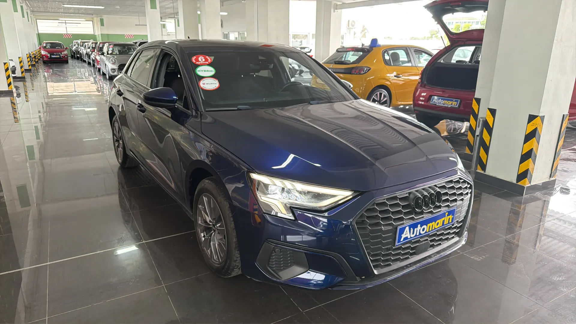 View 3 - Audi A3 - 2022