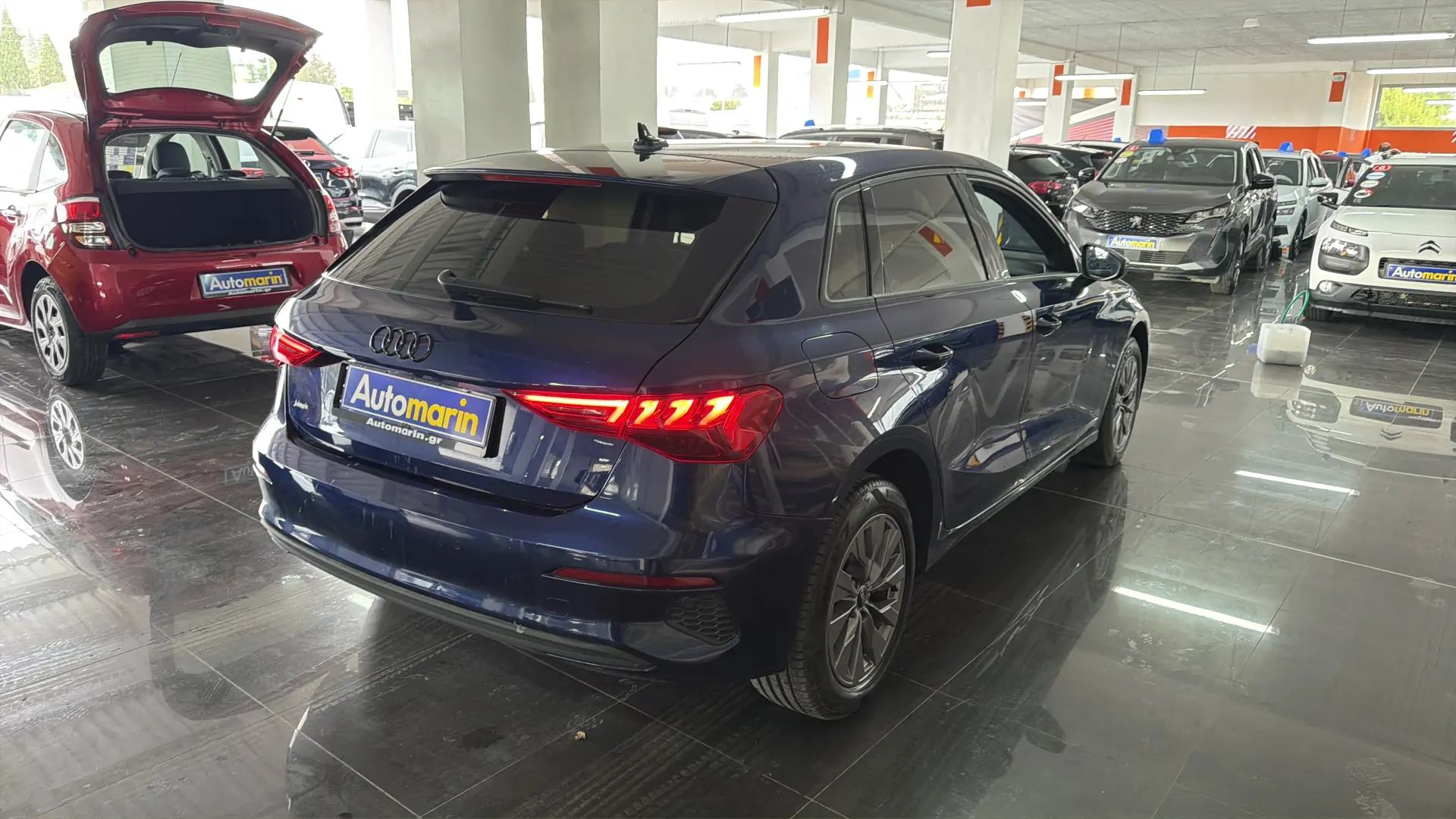 View 4 - Audi A3 - 2022