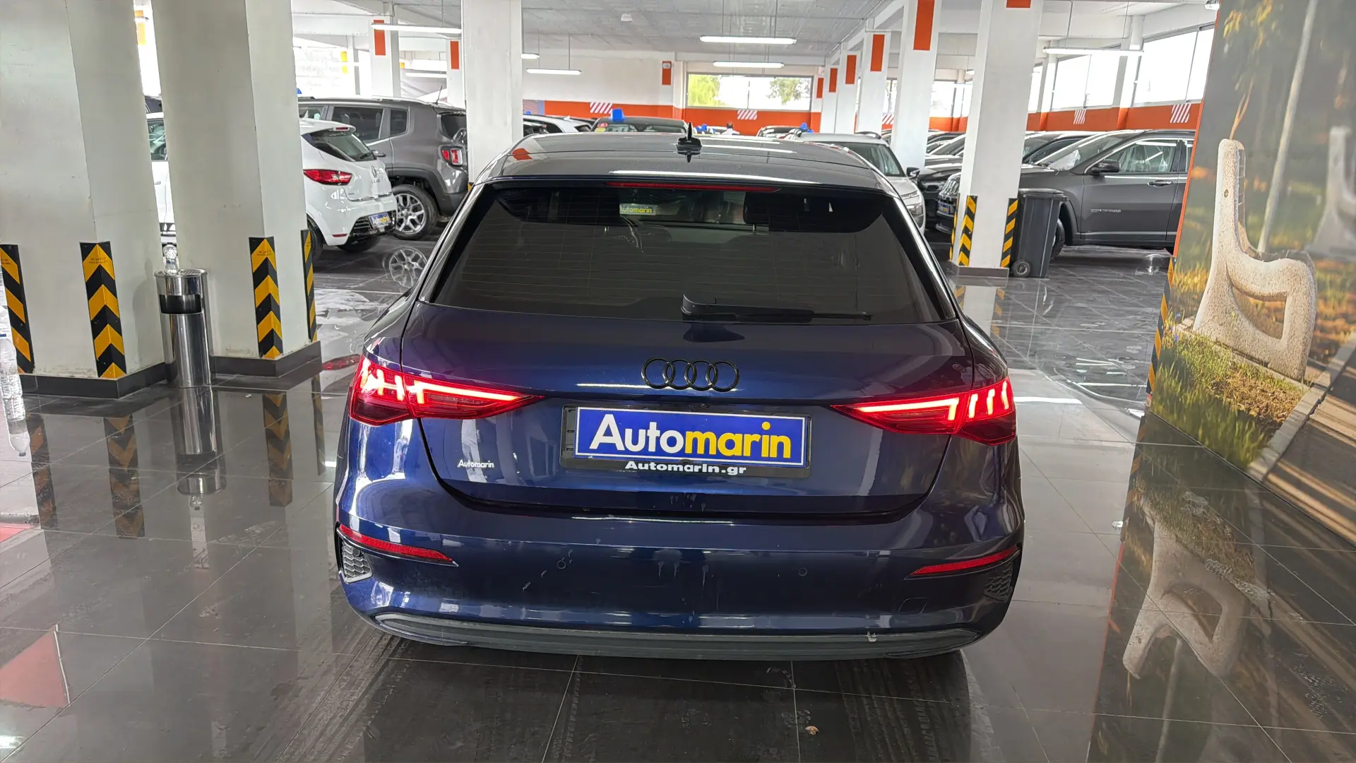 View 5 - Audi A3 - 2022