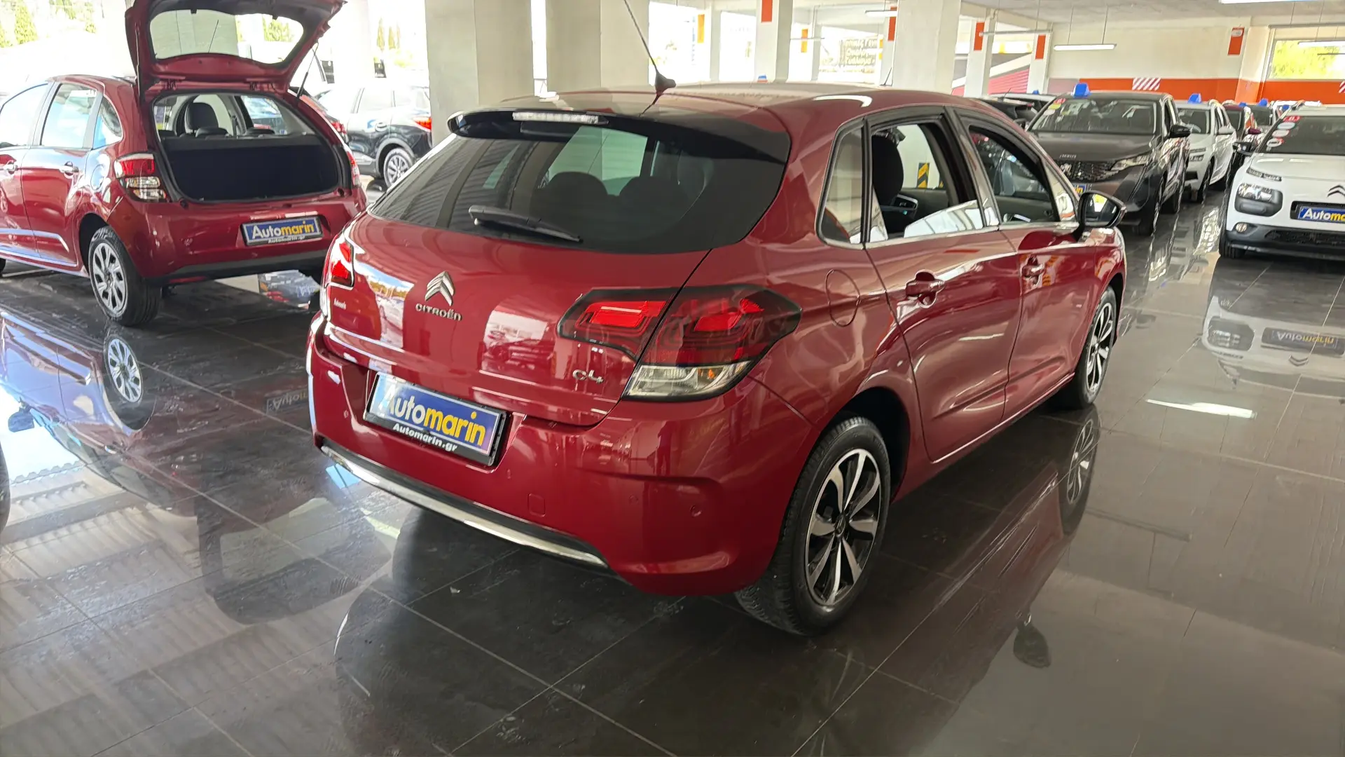 View 4 - Citroen C4 - 2017
