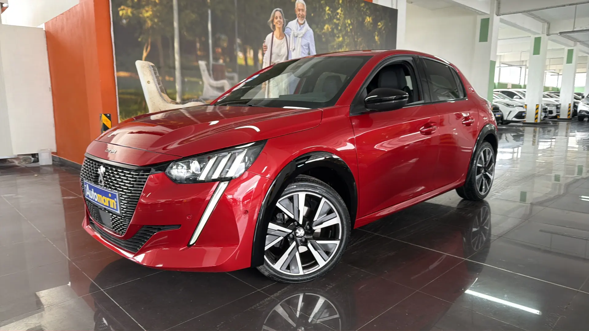 View 1 - Peugeot 208 - 2021