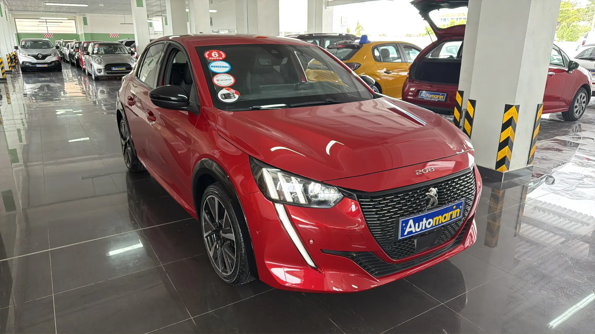 View 3 - Peugeot 208 - 2021