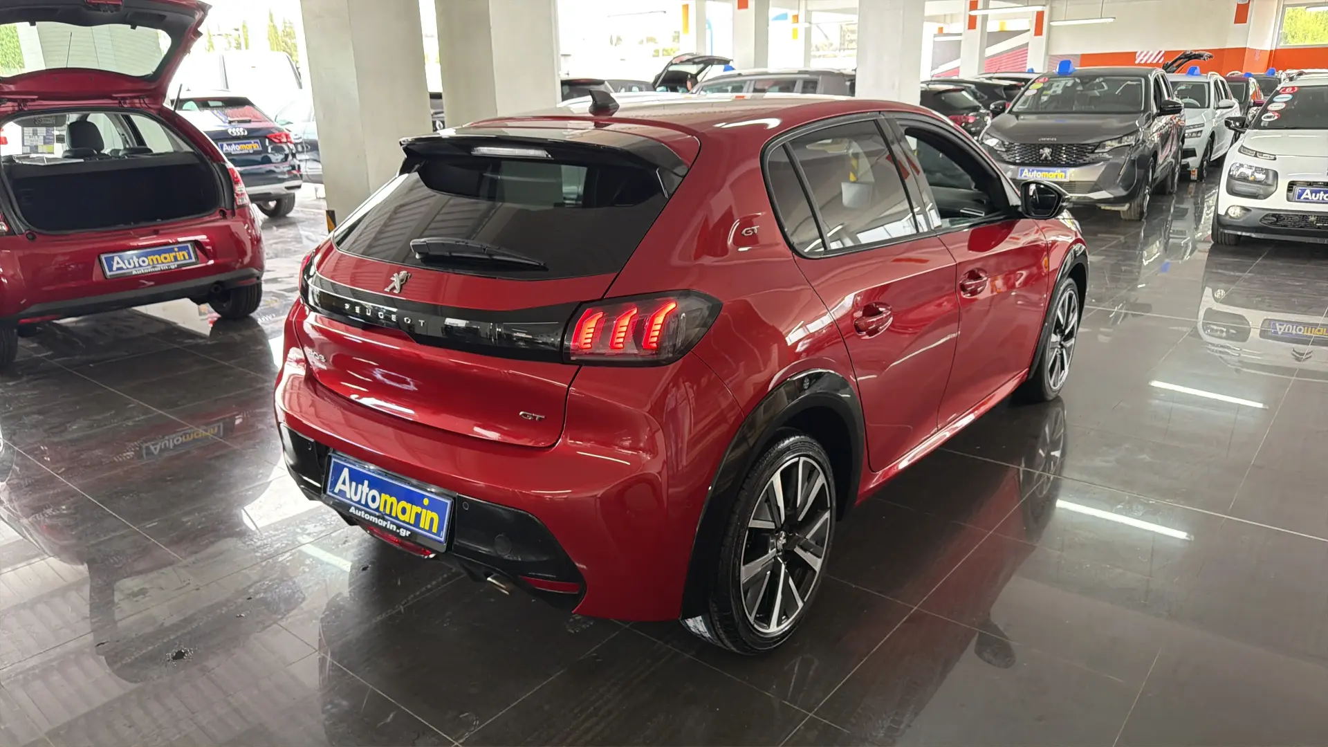 View 4 - Peugeot 208 - 2021