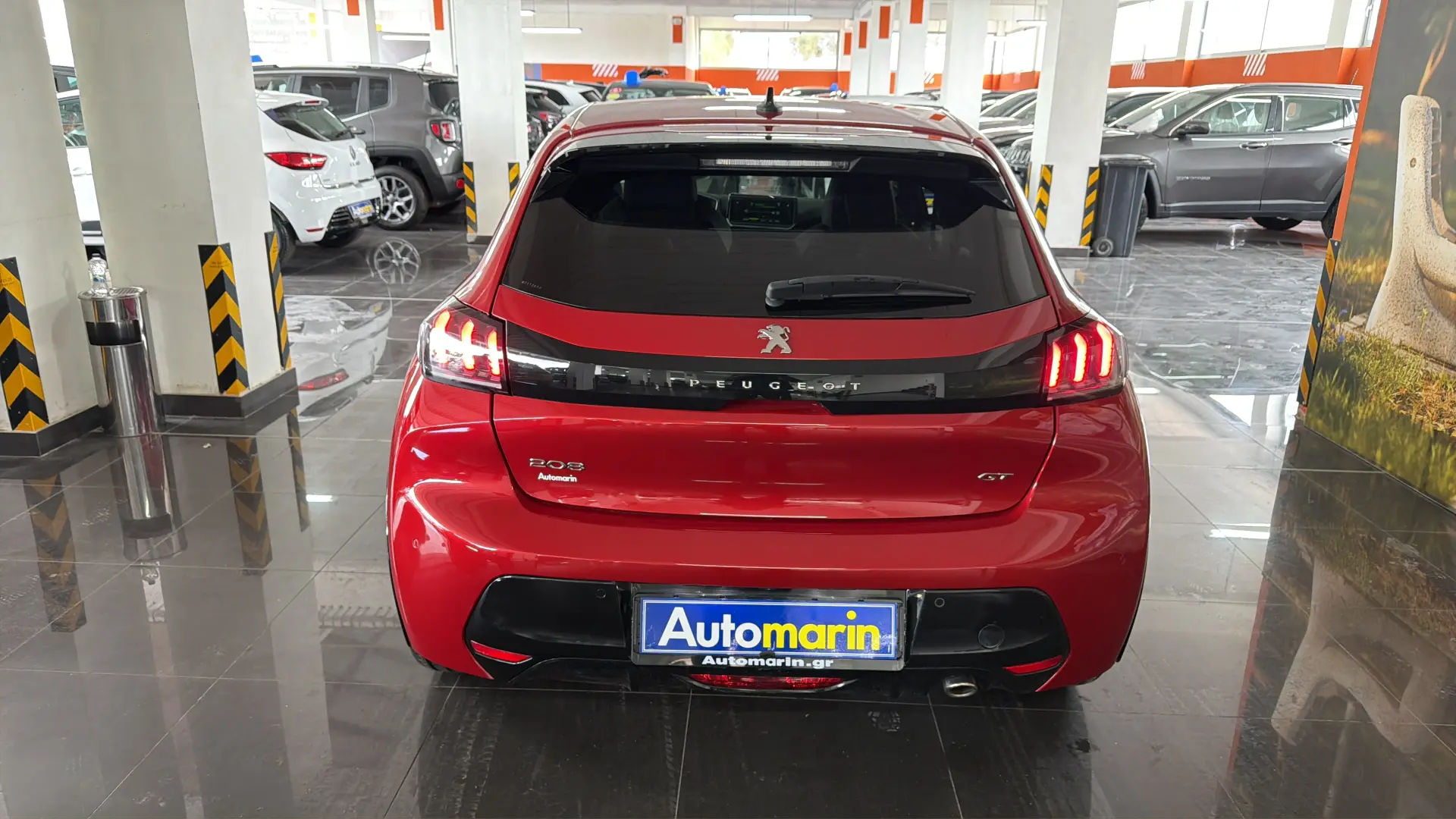 View 5 - Peugeot 208 - 2021