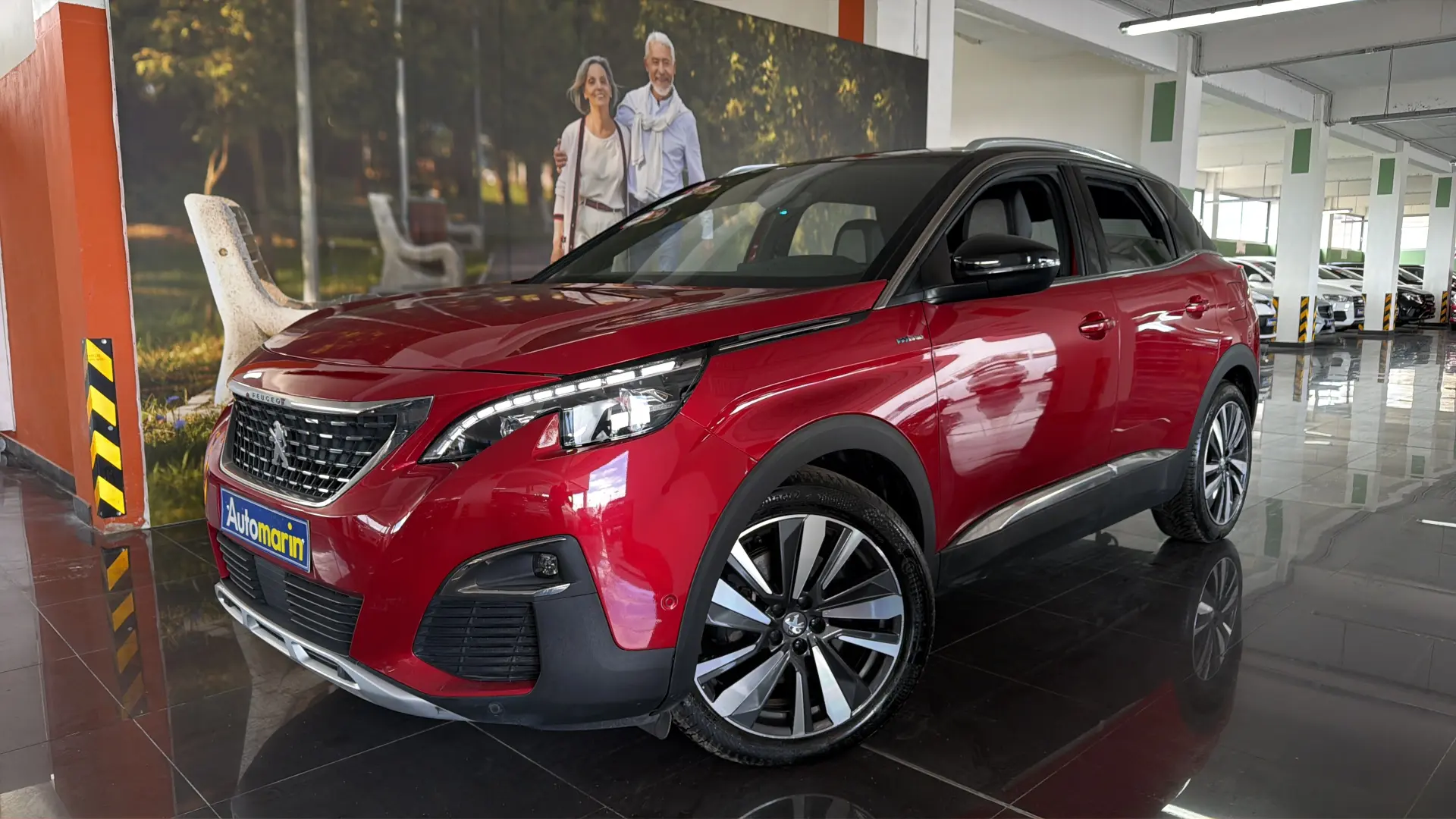 View 1 - Peugeot 3008 - 2020