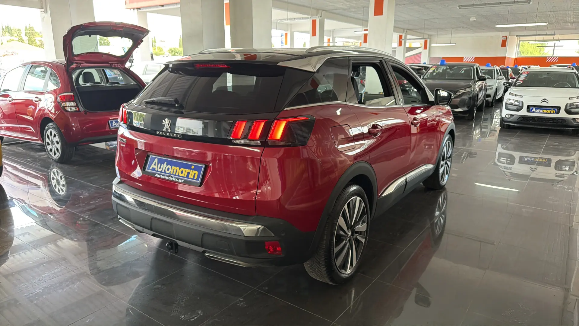 View 4 - Peugeot 3008 - 2020