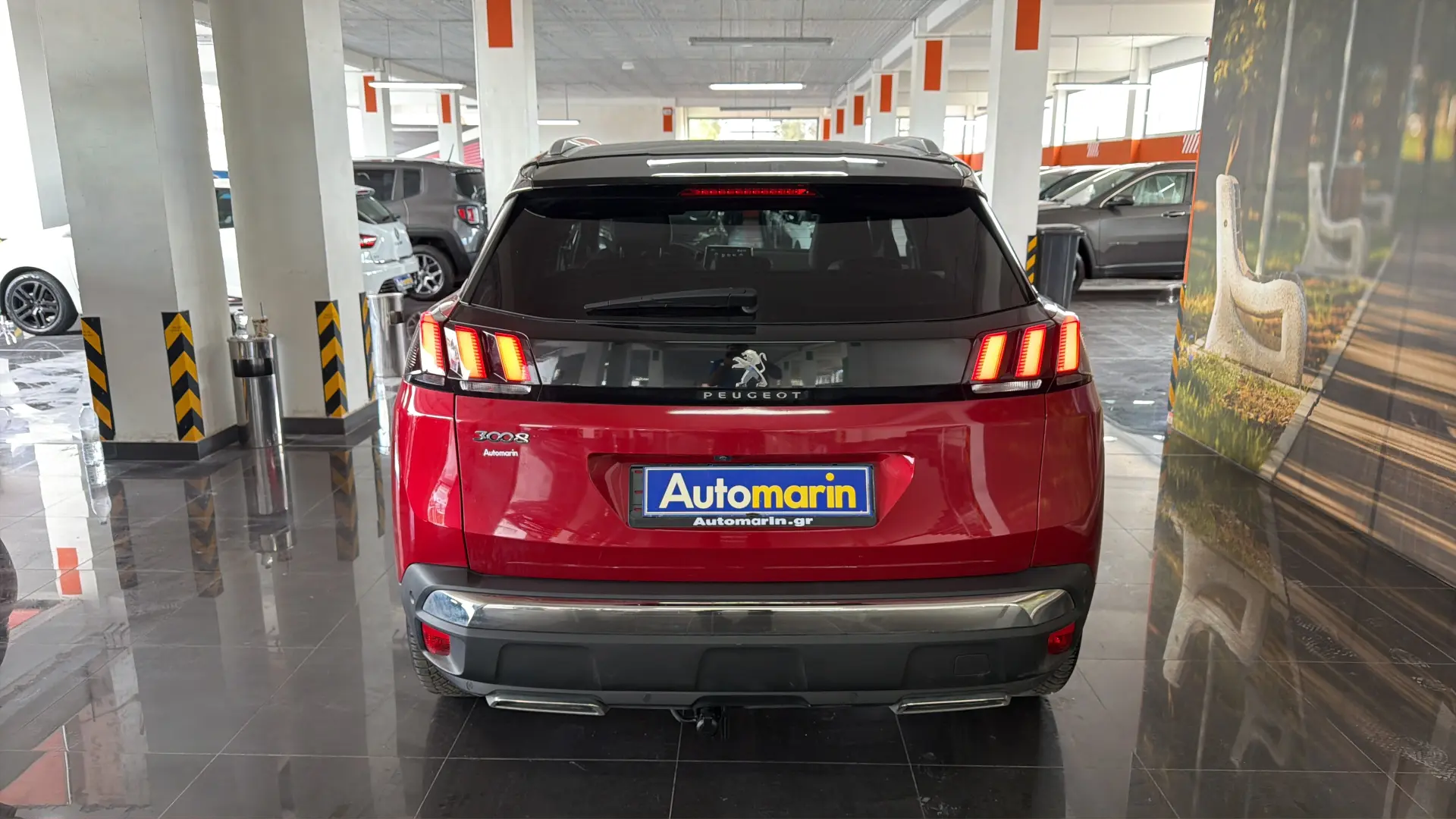 View 5 - Peugeot 3008 - 2020