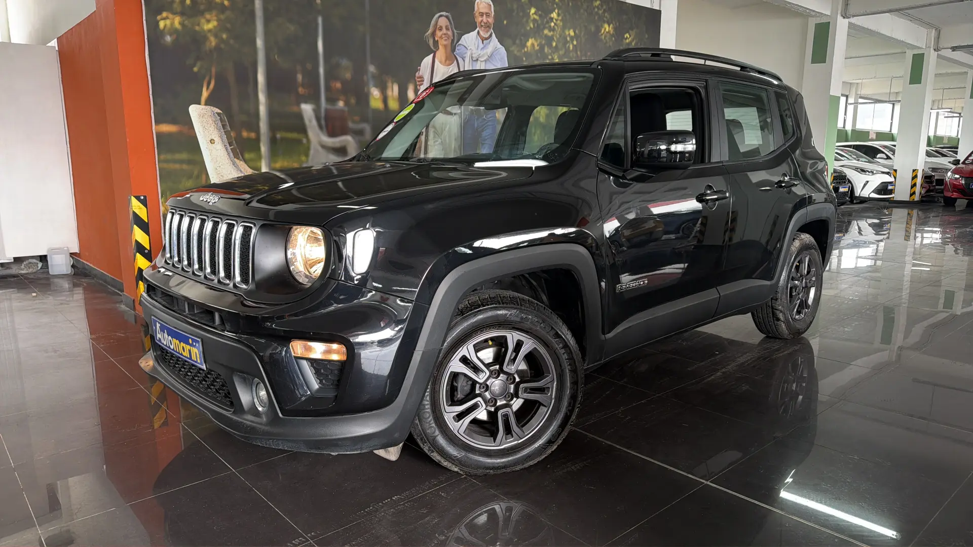 View 1 - Jeep Renegade - 2021