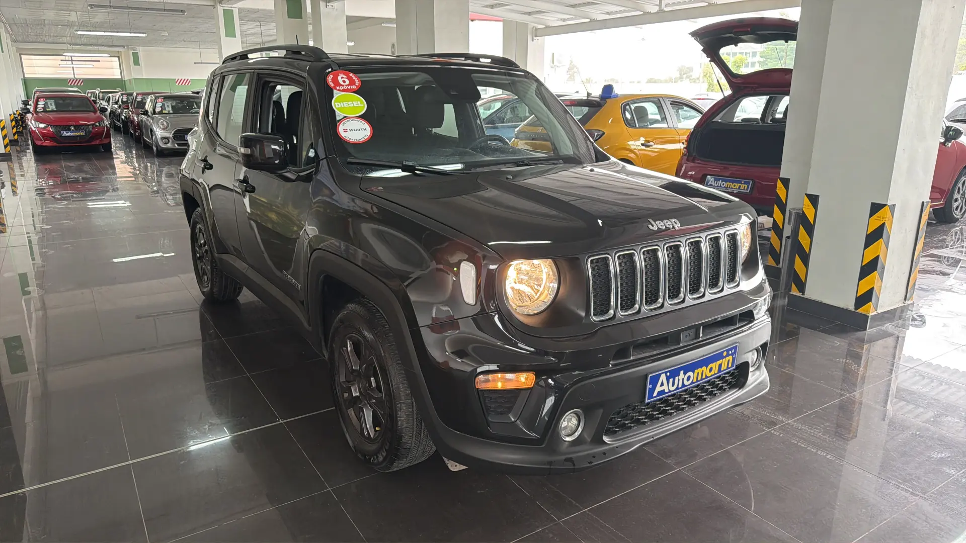 View 3 - Jeep Renegade - 2021