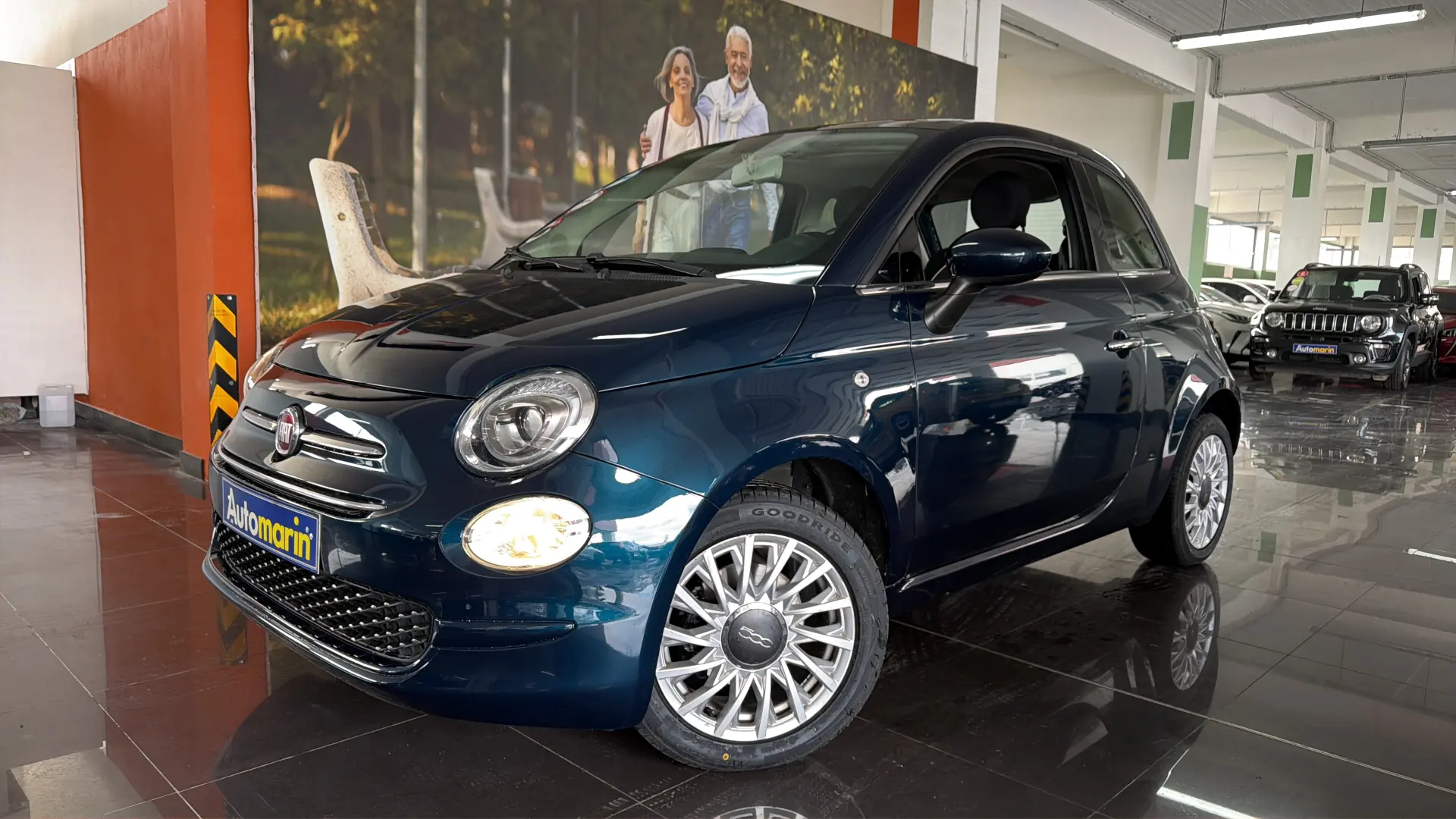 View 1 - Fiat 500 - 2019