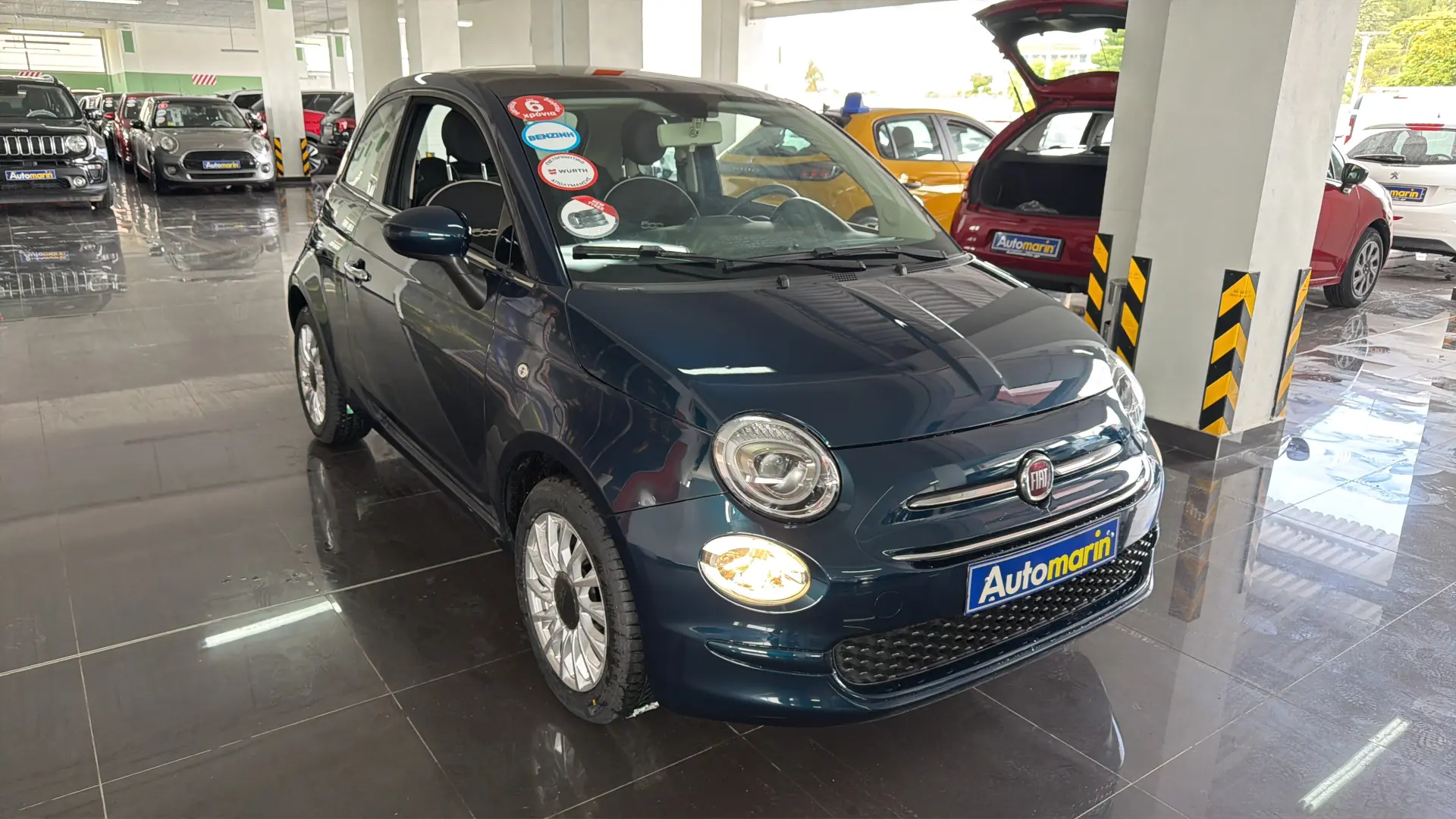 View 2 - Fiat 500 - 2019