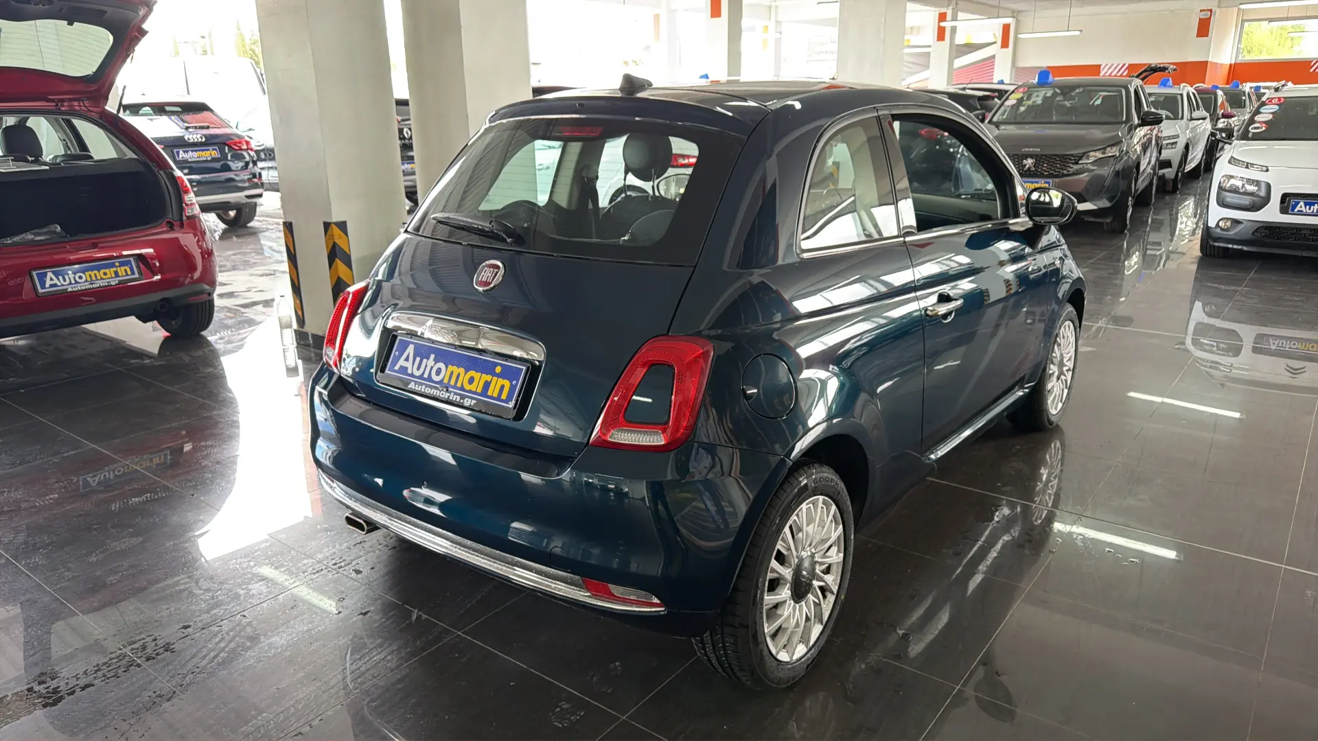 View 3 - Fiat 500 - 2019