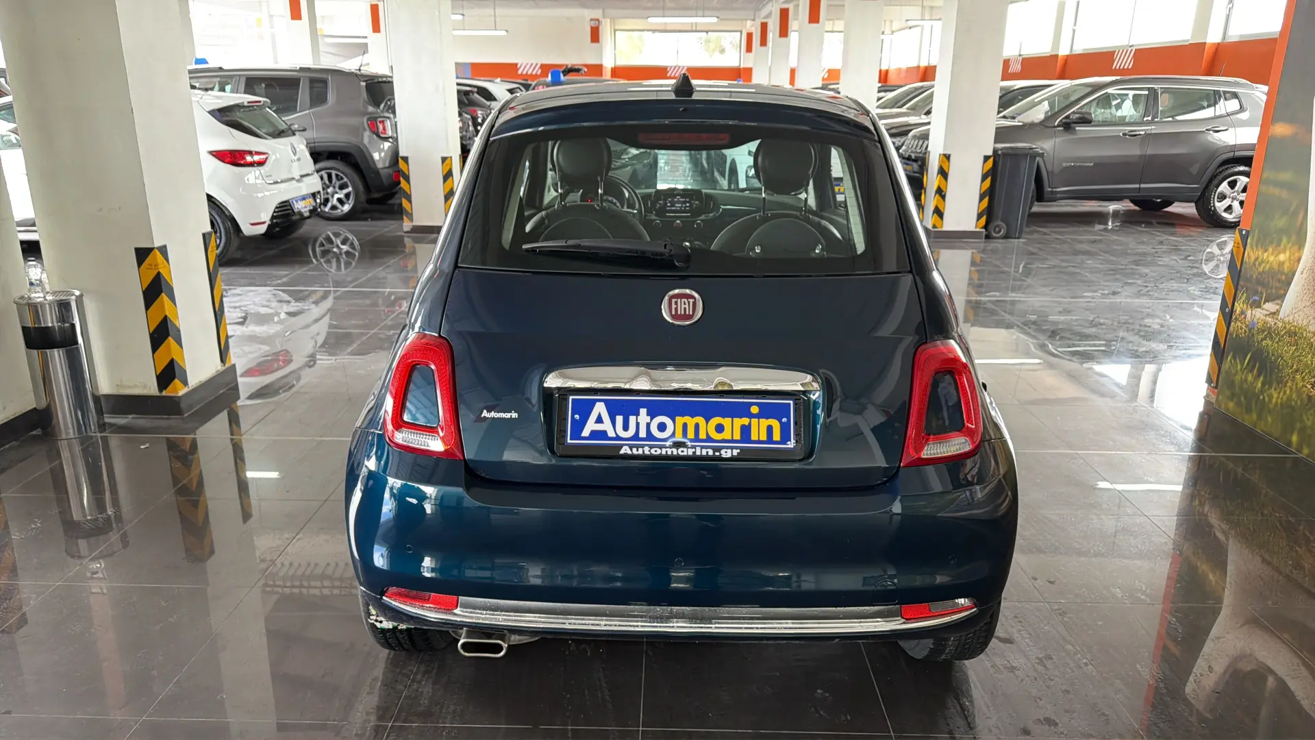 View 4 - Fiat 500 - 2019