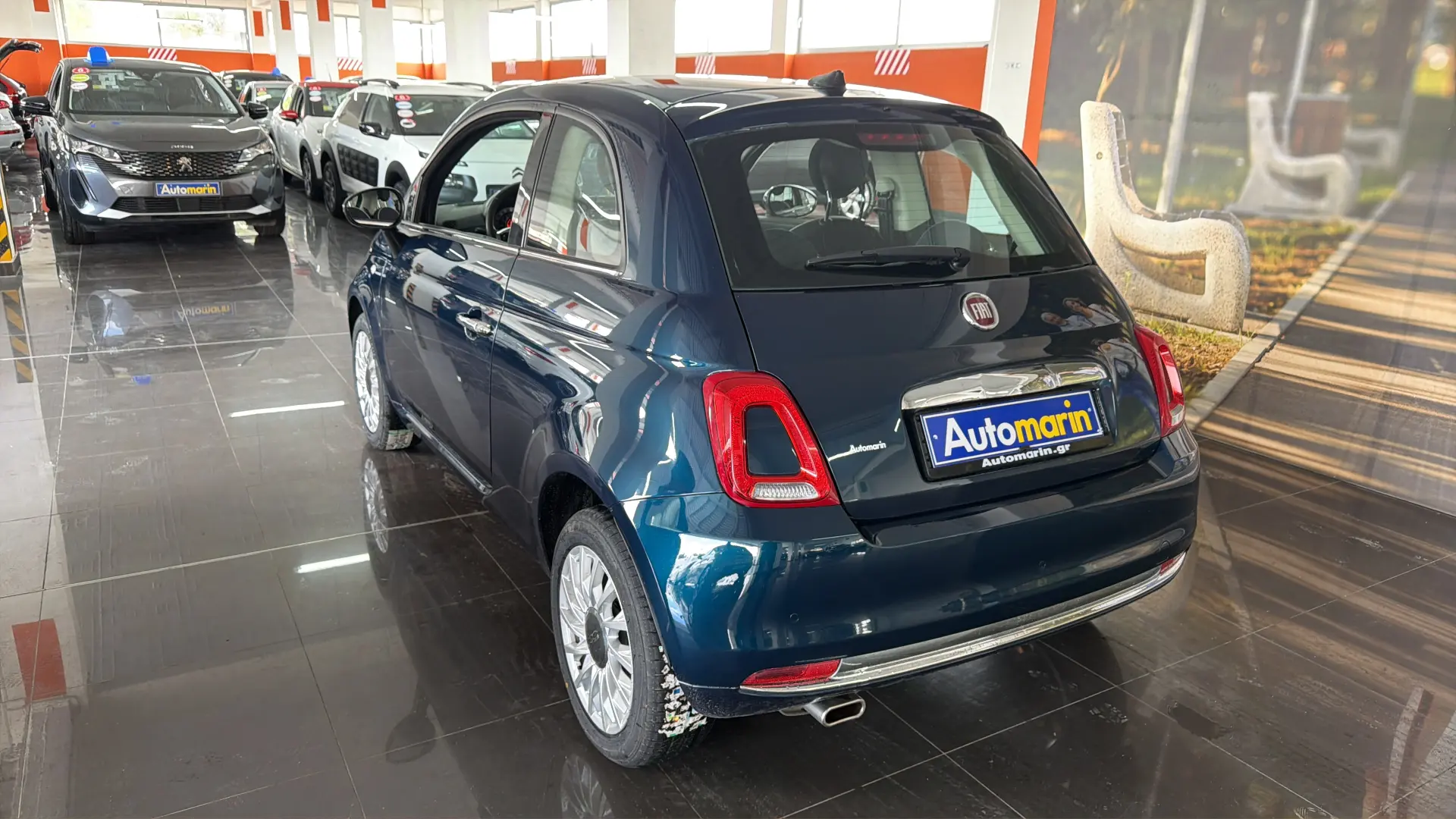 View 5 - Fiat 500 - 2019