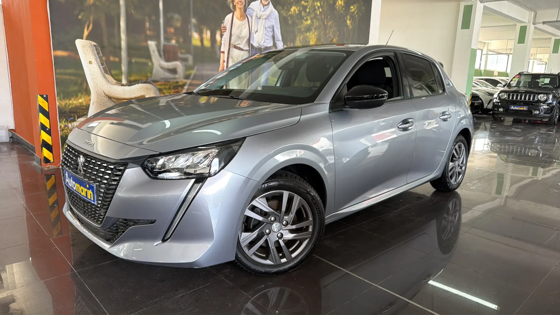 View 1 - Peugeot 208 - 2022