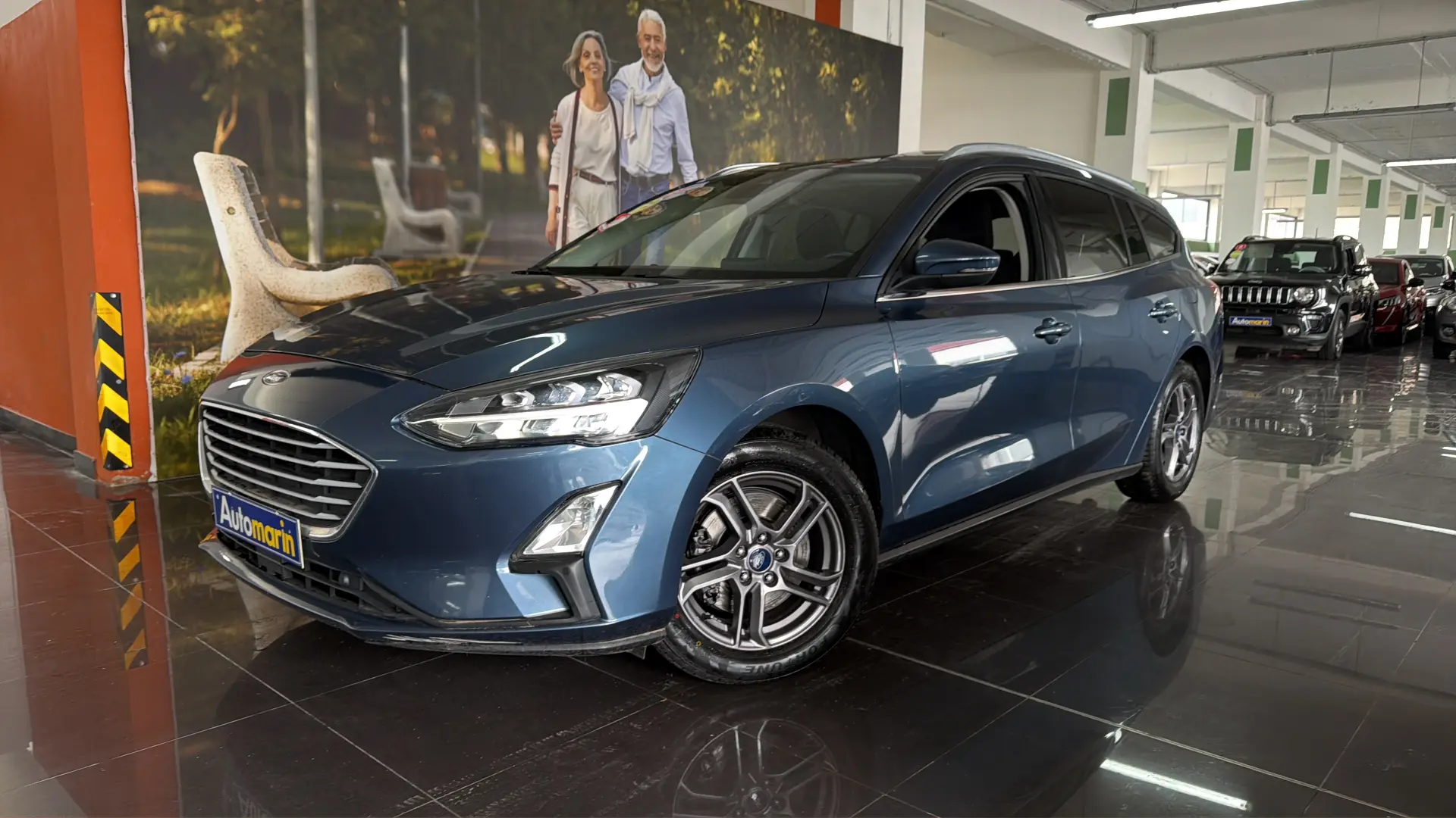 View 1 - Ford Focus - 2021