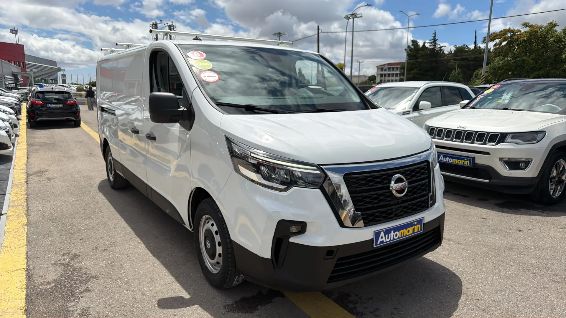 View 3 - Nissan Primastar - 2022