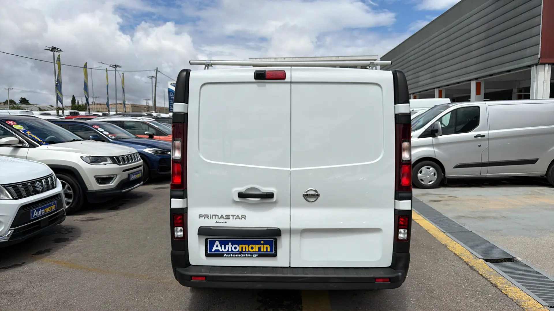 View 5 - Nissan Primastar - 2022