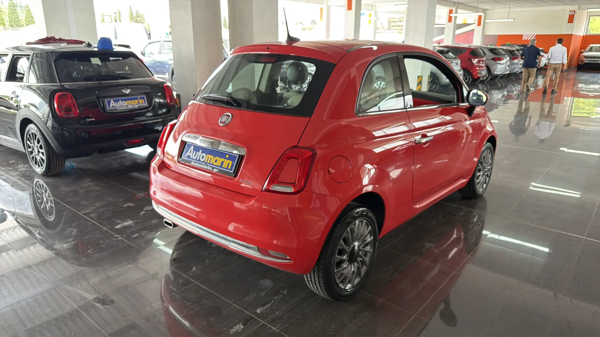 View 4 - Fiat 500 - 2018