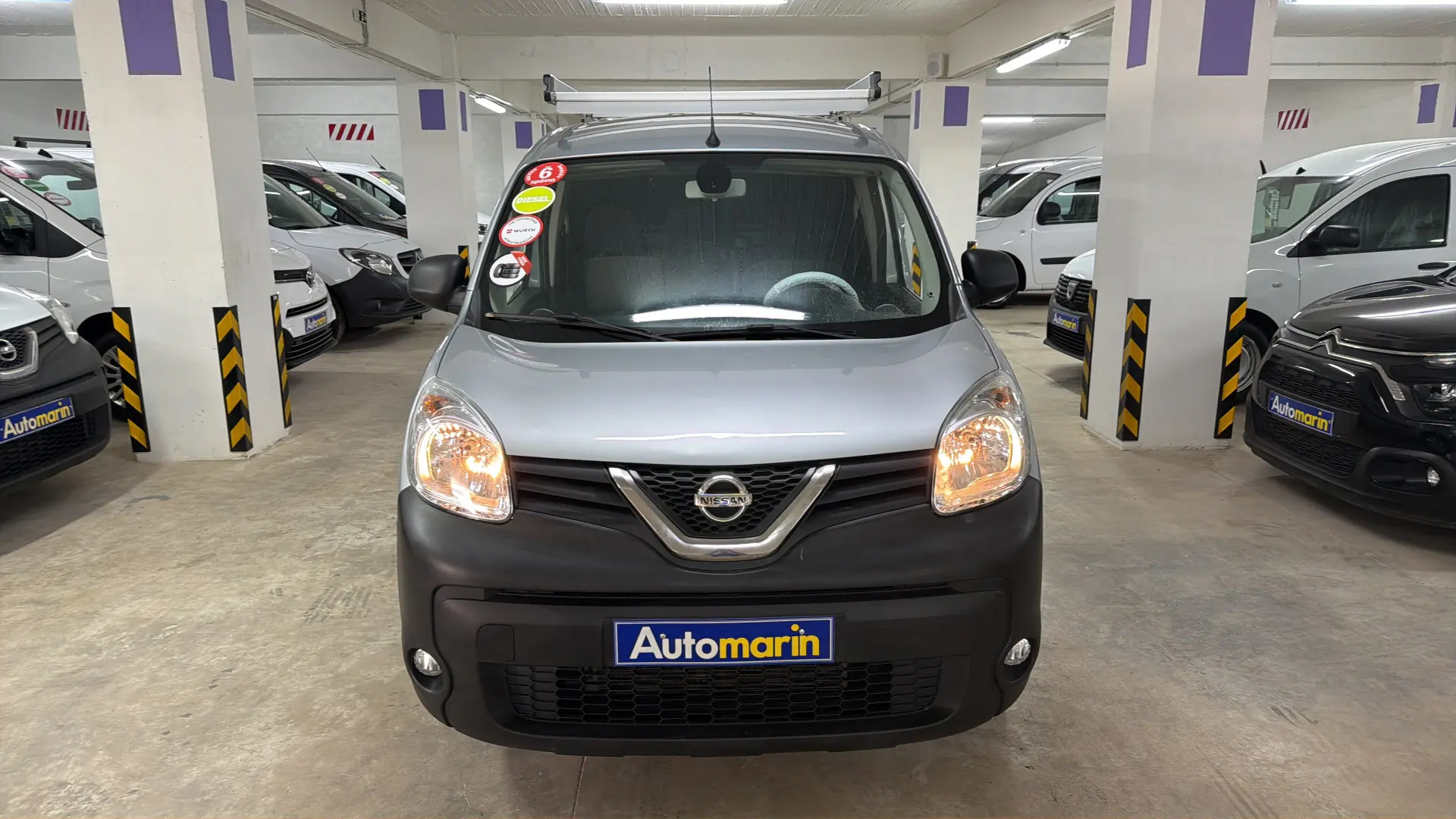 View 2 - Nissan NV250 - 2021