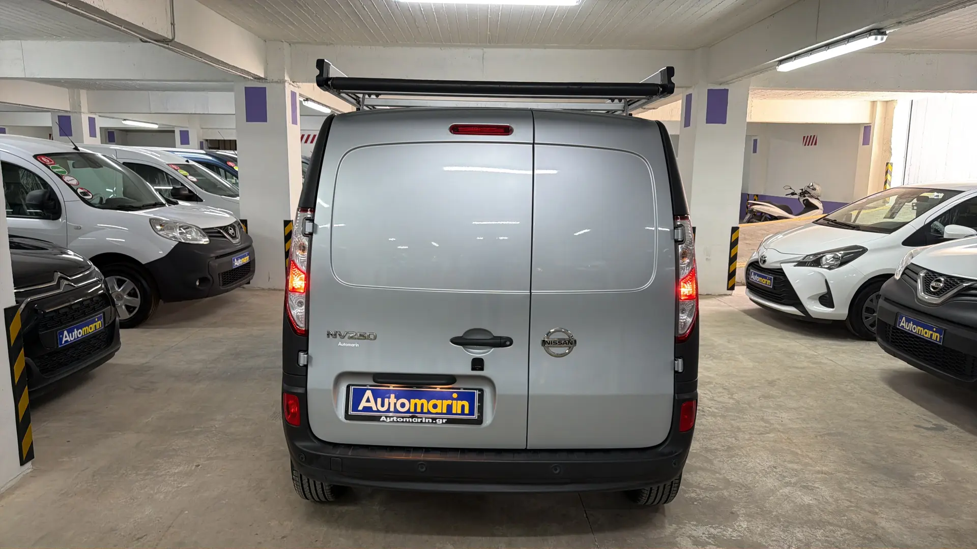 View 4 - Nissan NV250 - 2021