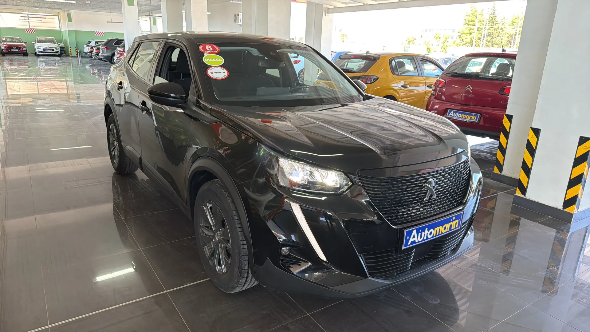 View 3 - Peugeot 2008 - 2022