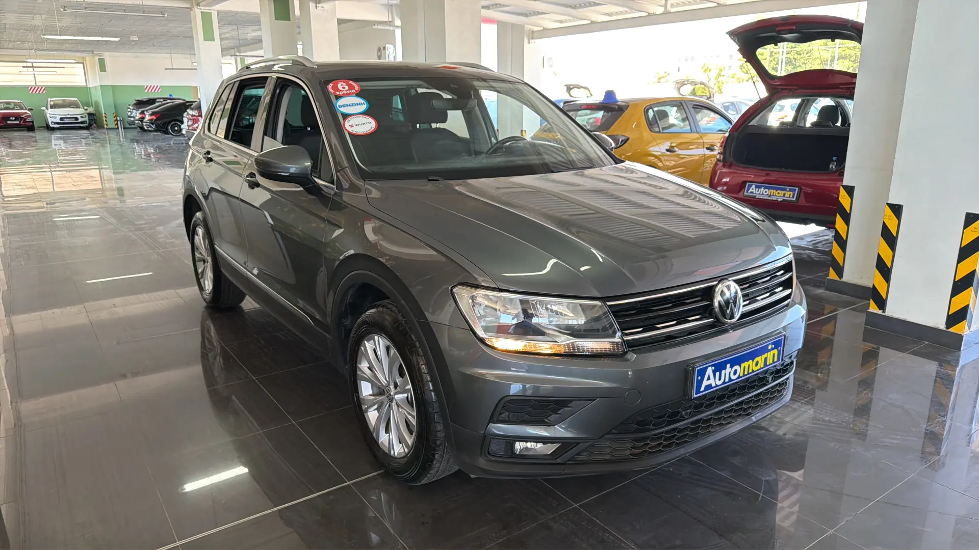 View 3 - Volkswagen Tiguan - 2019