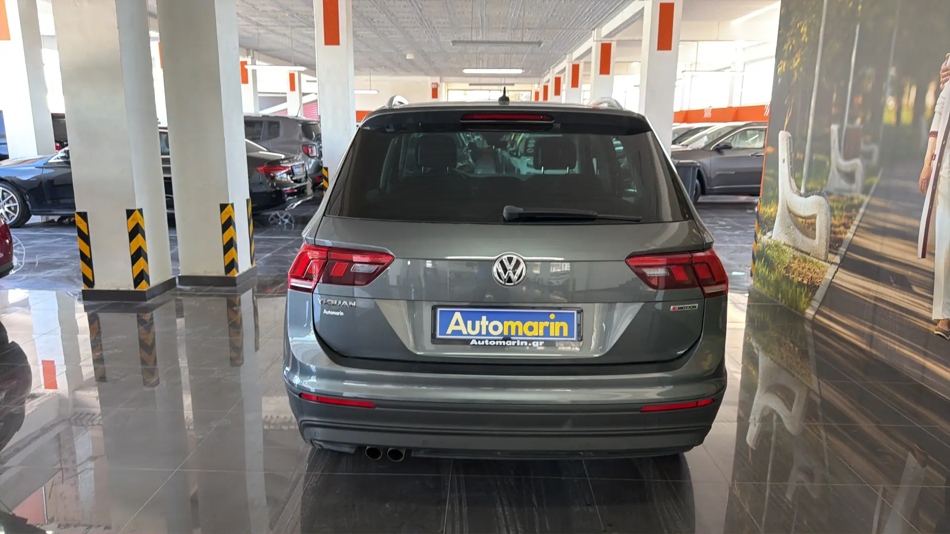 View 5 - Volkswagen Tiguan - 2019