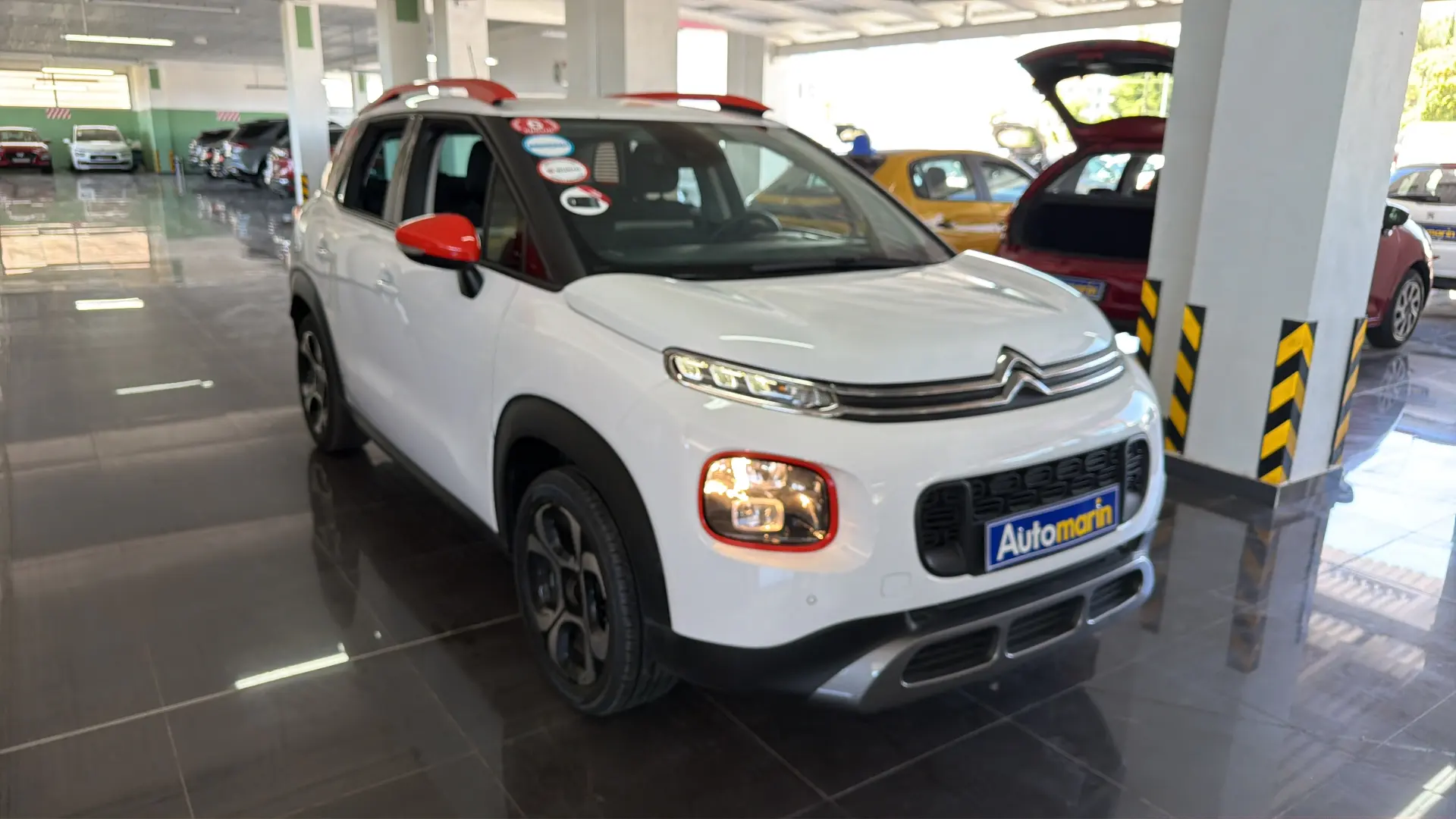 View 3 - Citroen C3 Aircross - 2020