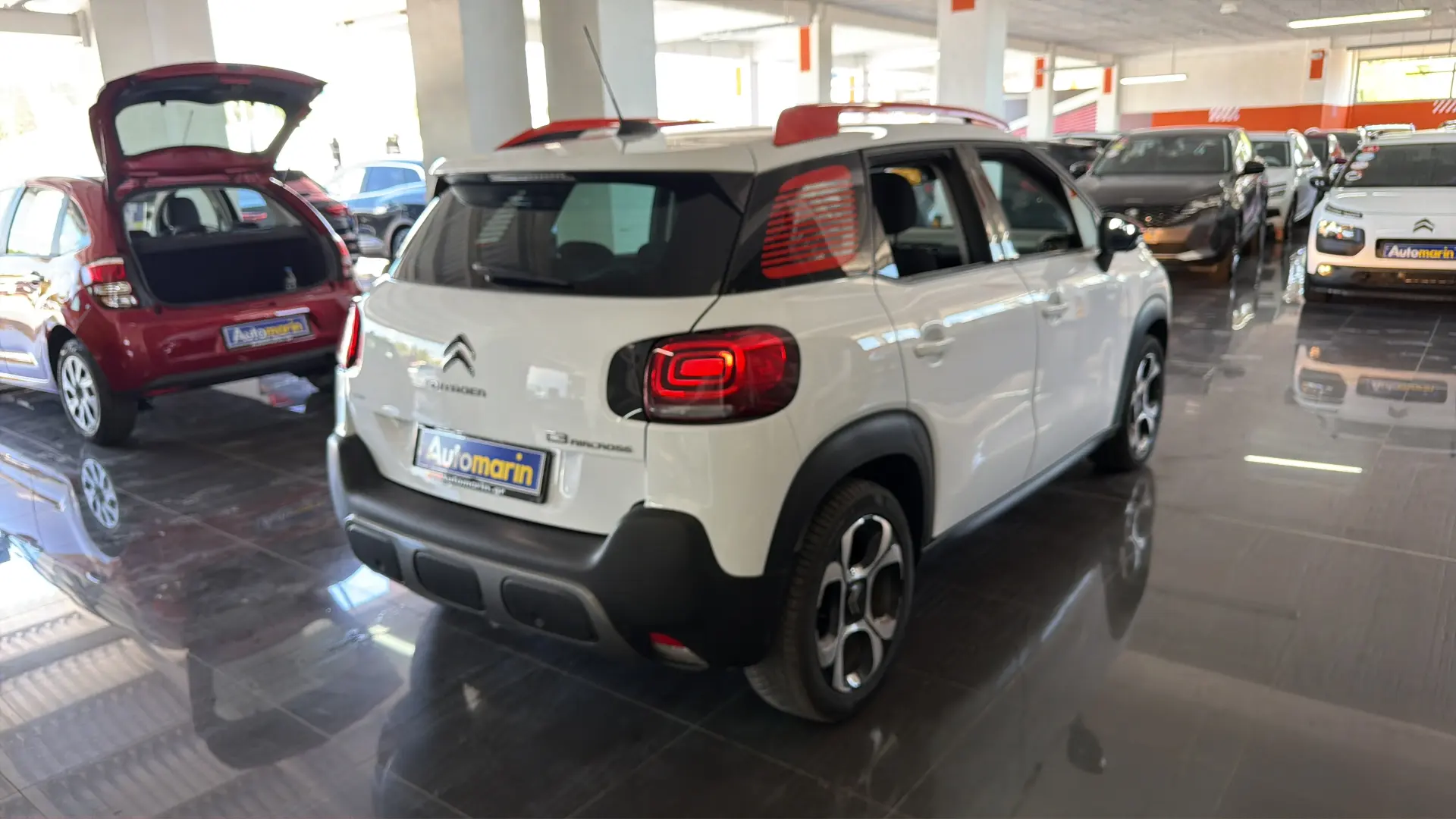 View 4 - Citroen C3 Aircross - 2020