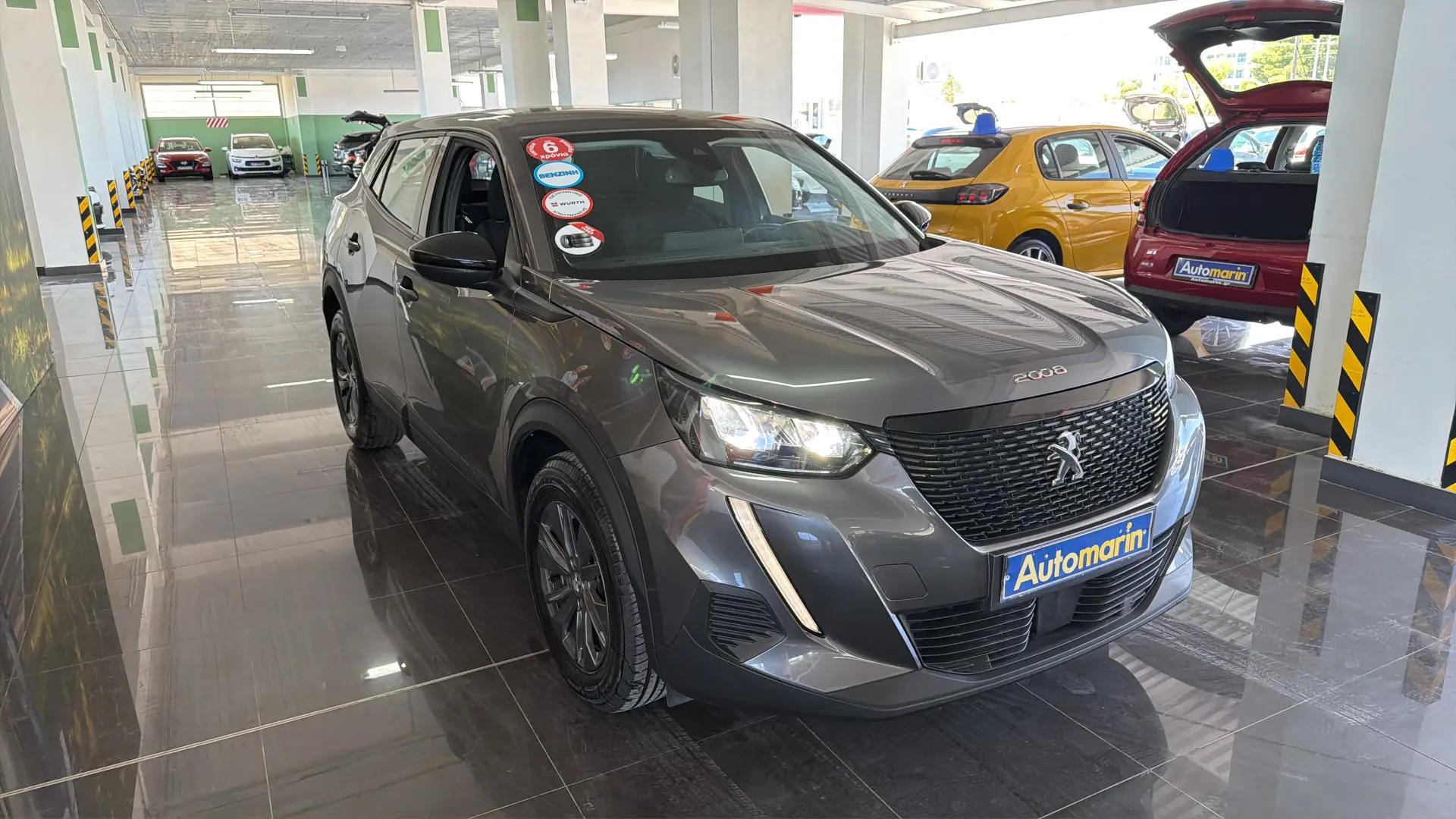 View 3 - Peugeot 2008 - 2022
