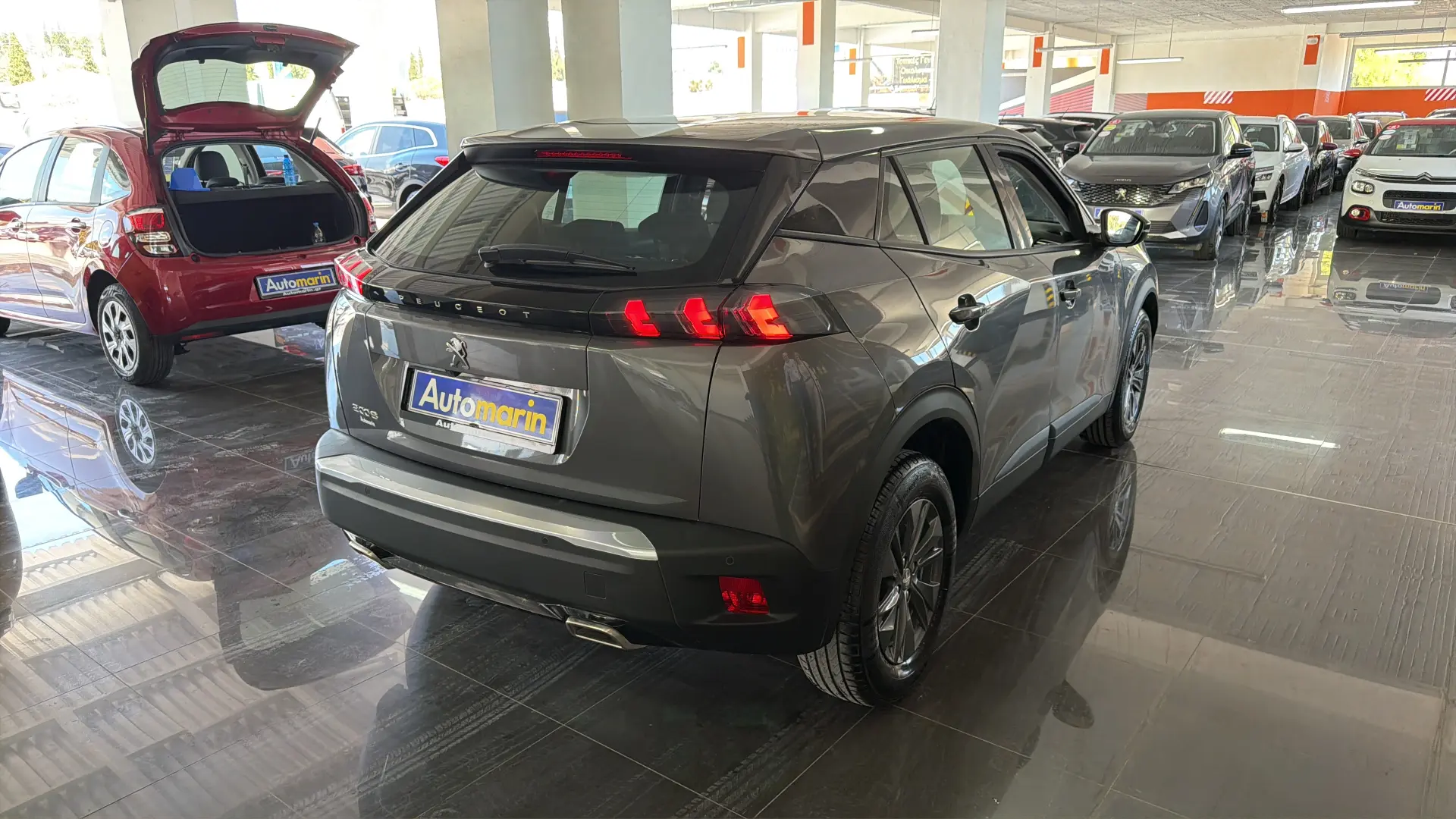 View 4 - Peugeot 2008 - 2022
