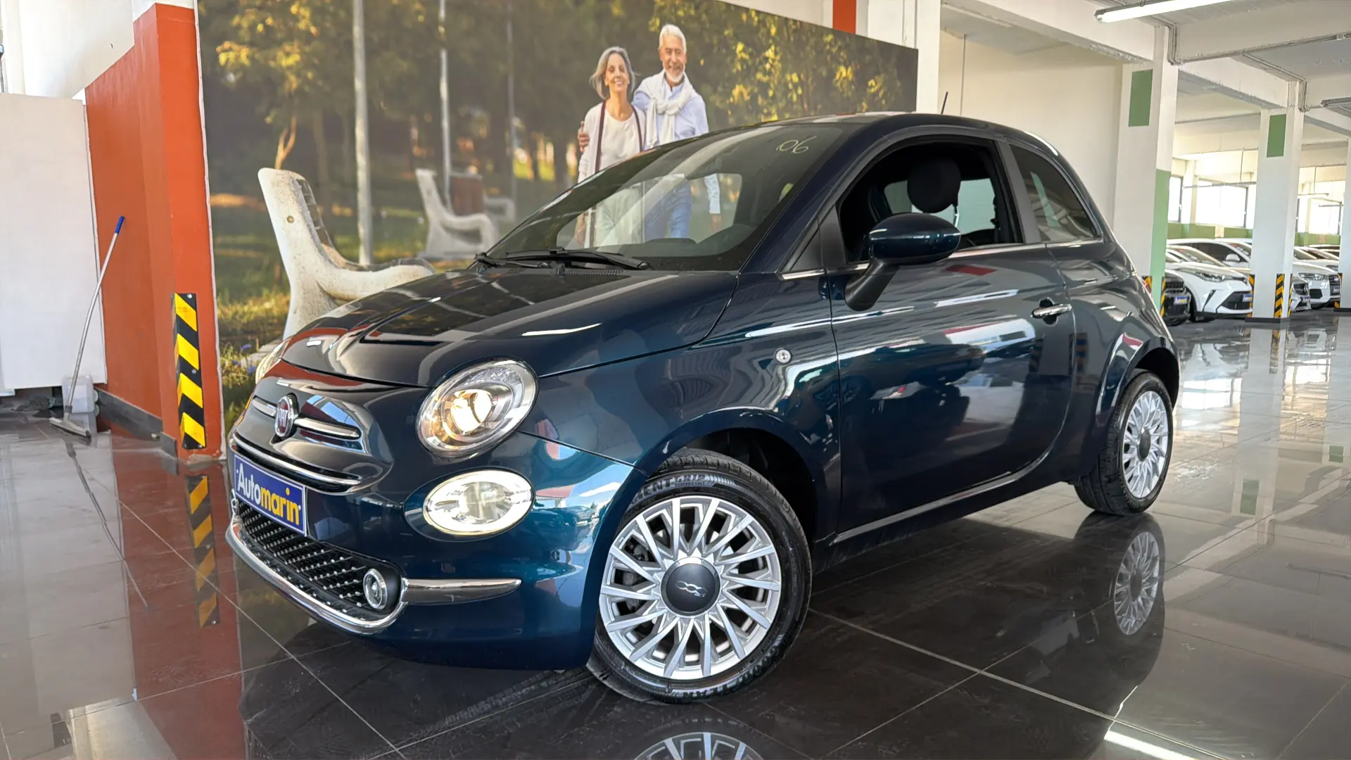 View 1 - Fiat 500 - 2023