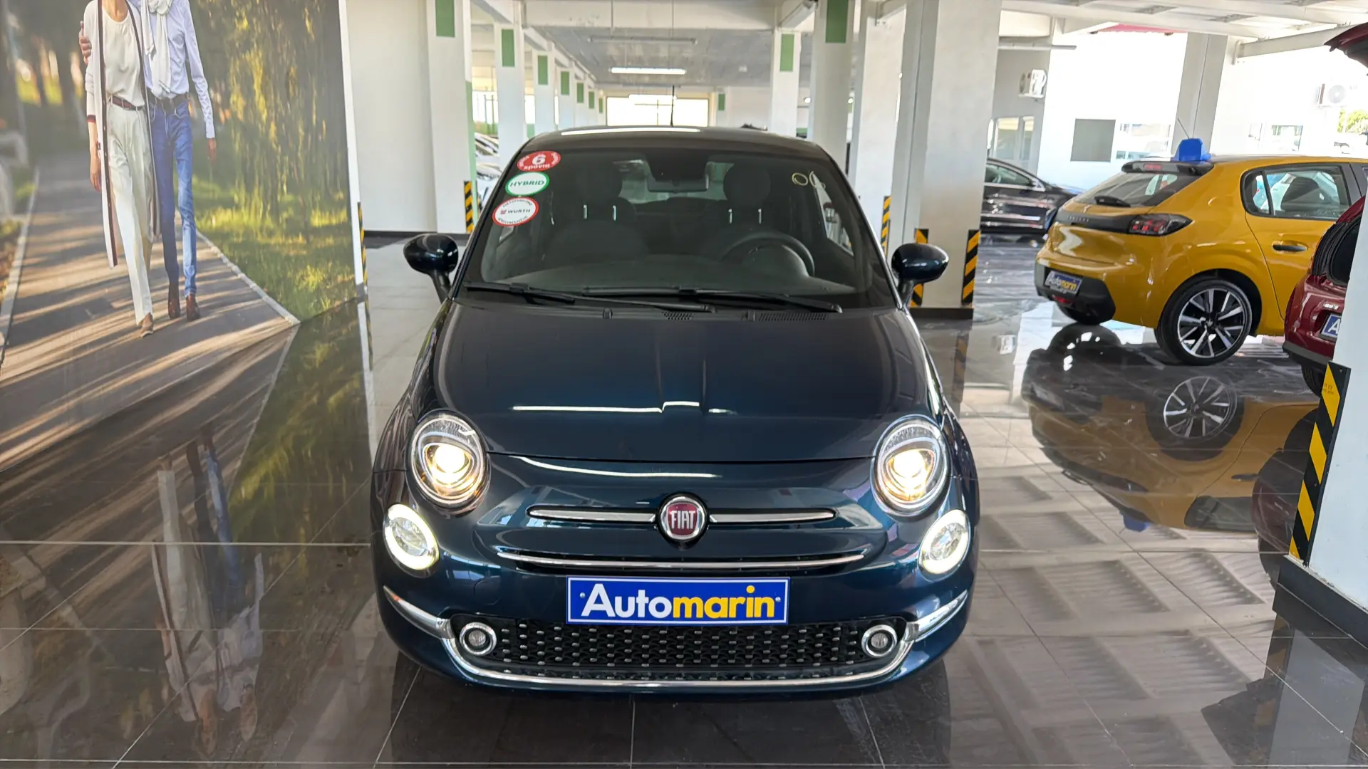 View 2 - Fiat 500 - 2023