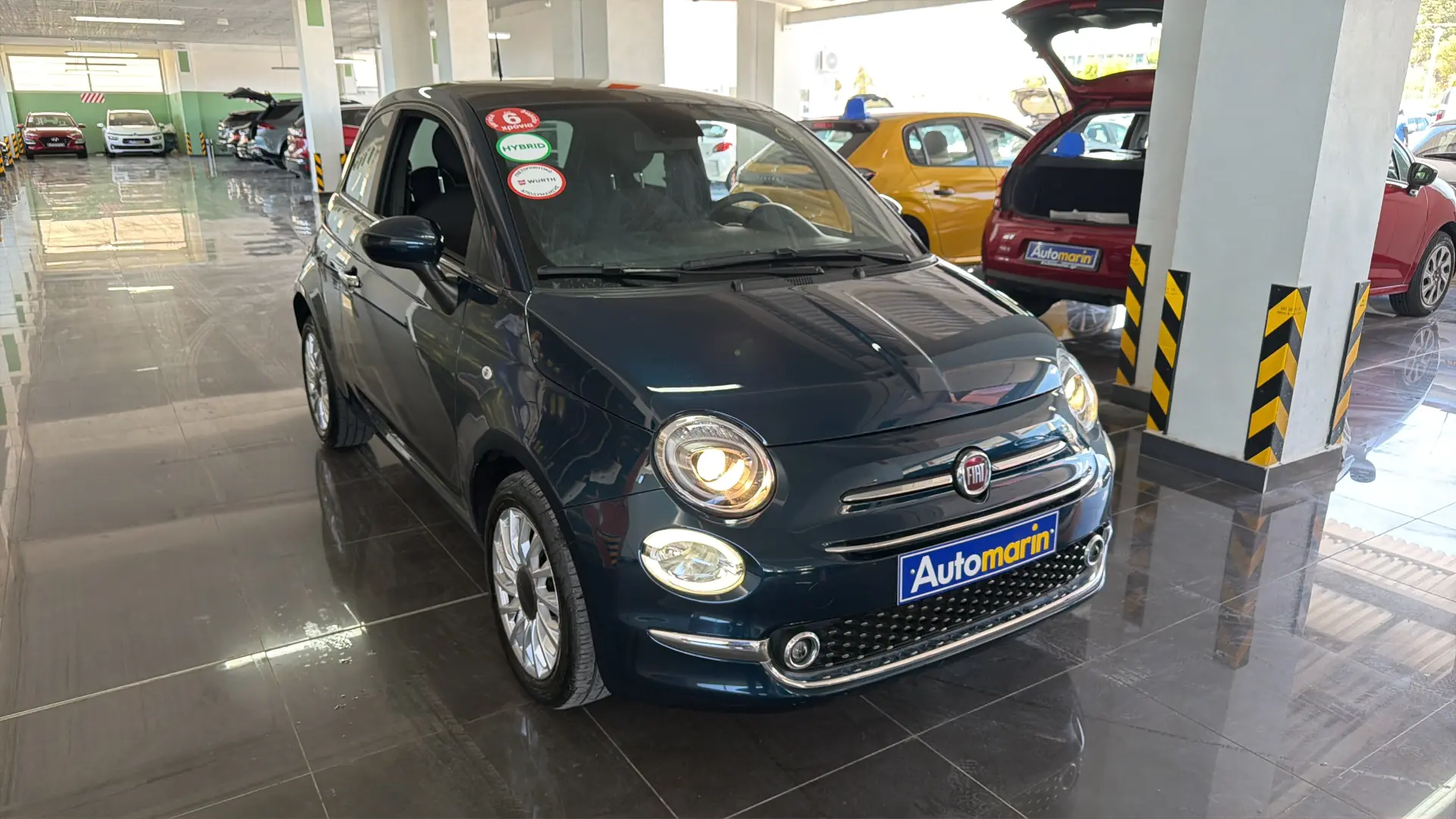 View 3 - Fiat 500 - 2023