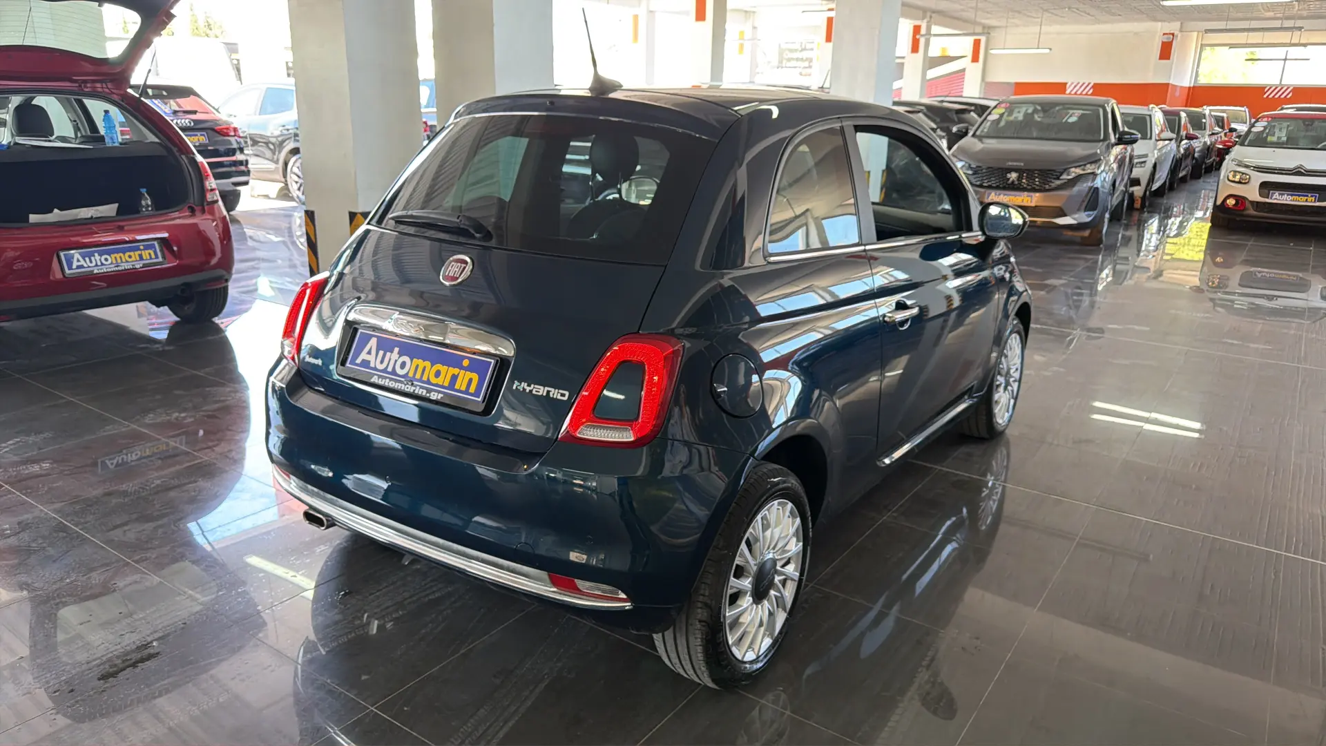 View 4 - Fiat 500 - 2023