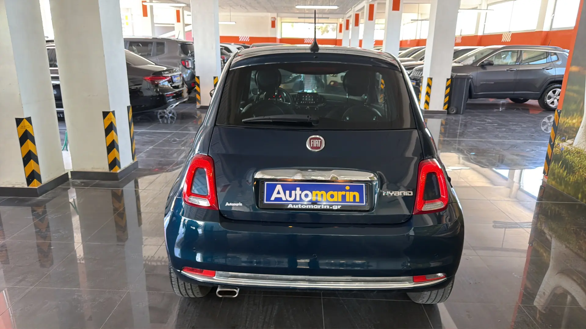 View 5 - Fiat 500 - 2023